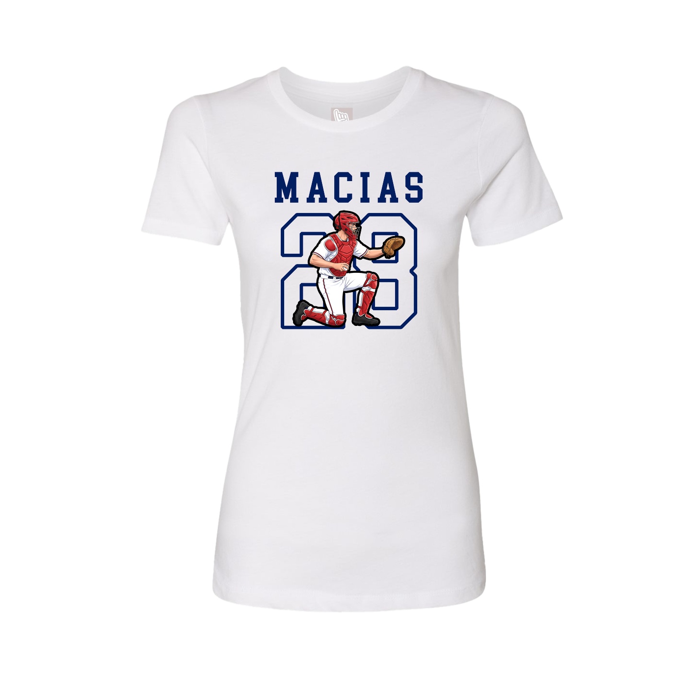 Fitted Women's Tee — Shirsey in White