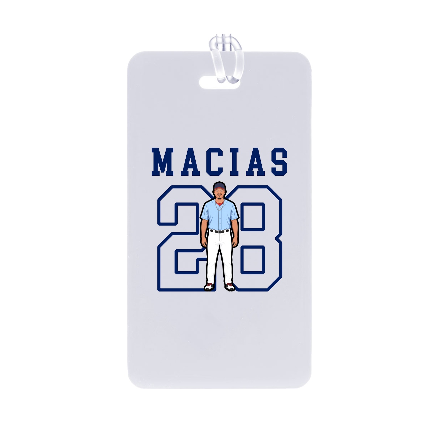 Bag Tag — Shirsey in Classic