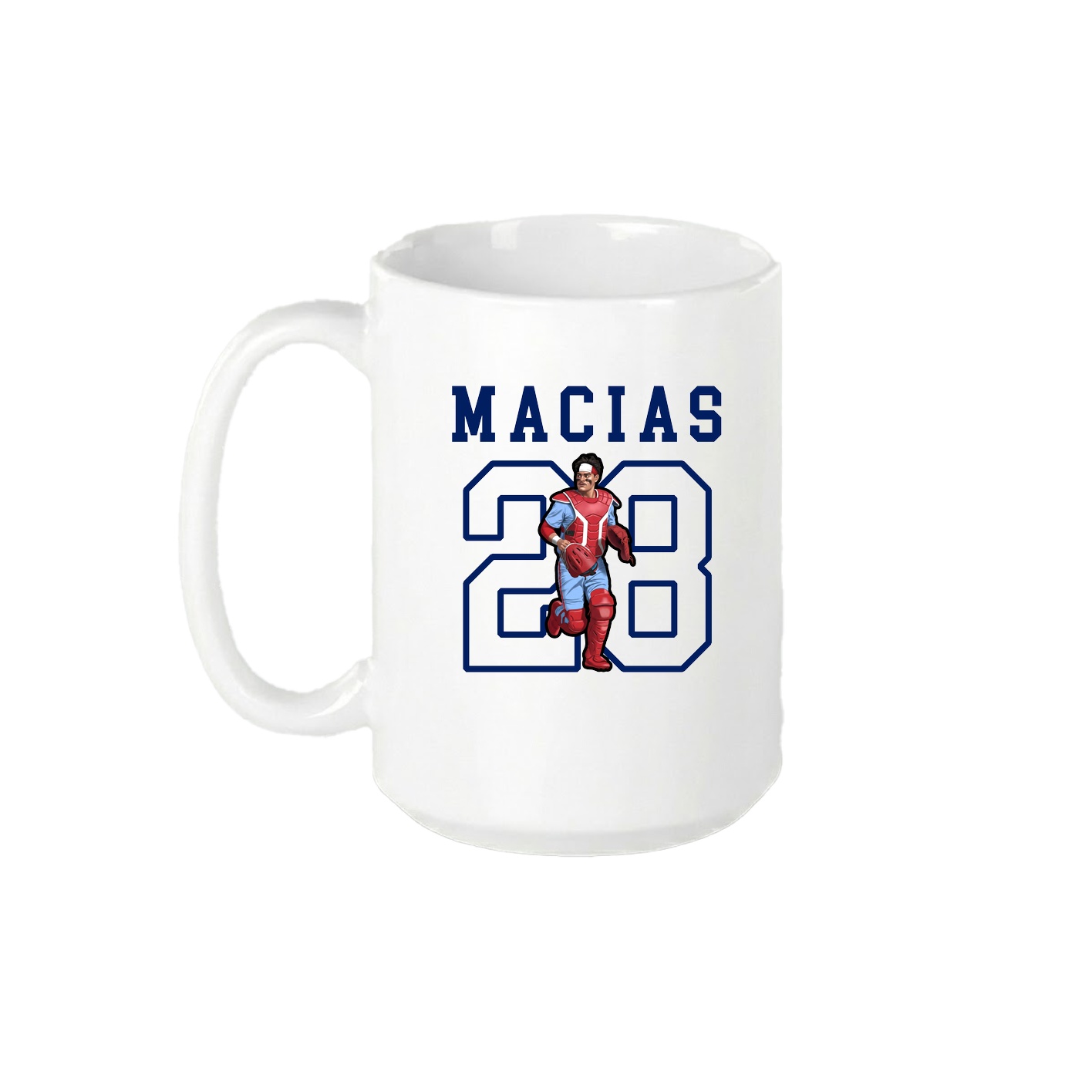 15oz Coffee Mug — Shirsey in White