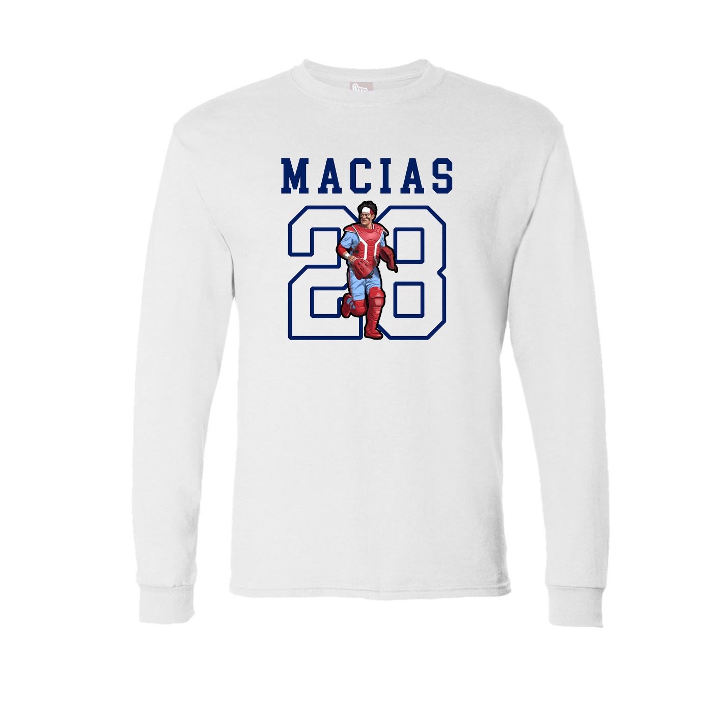 Long Sleeve Tee — Shirsey in White