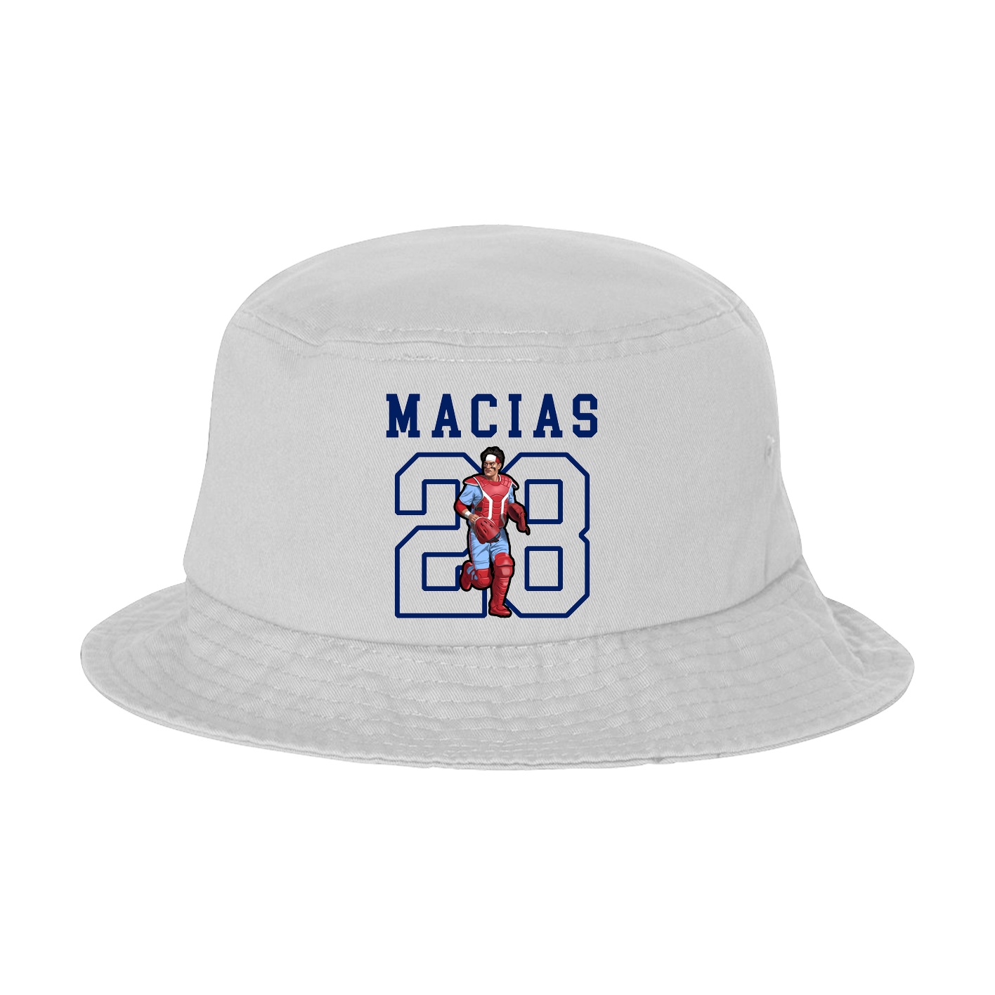 Bucket Cap — Shirsey in White