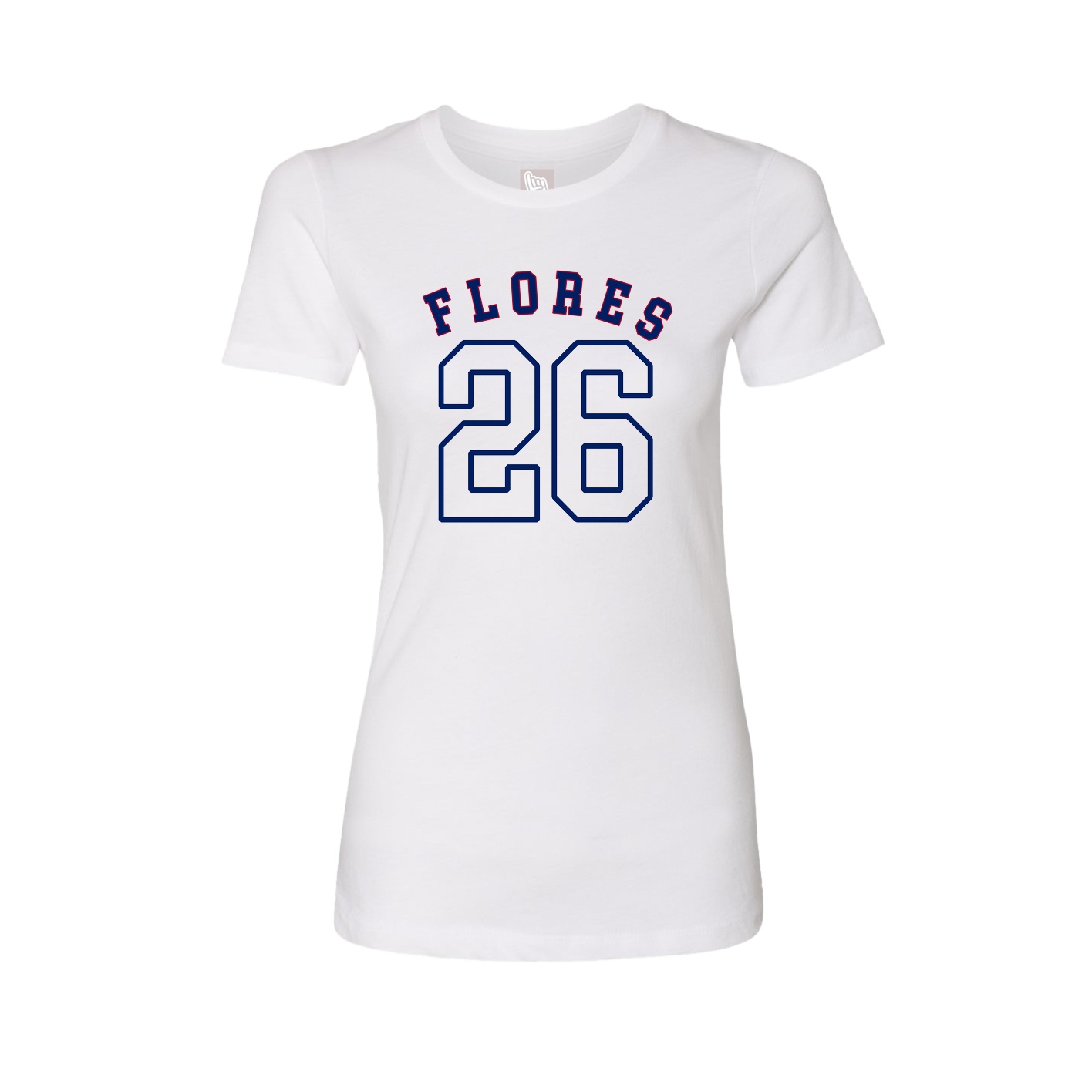 Womens Tee — Shirsey Arch in White