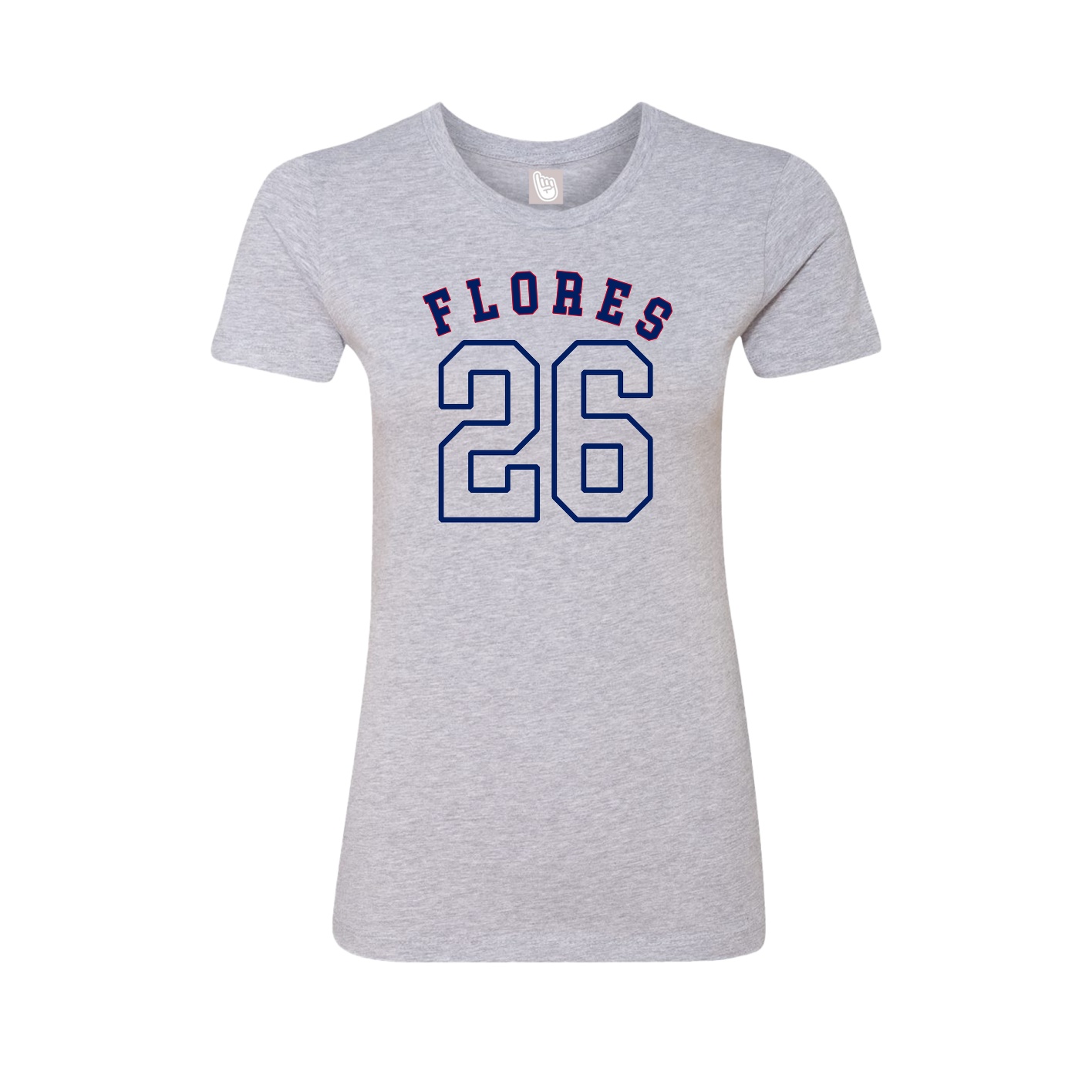 Womens Tee — Shirsey Arch in Grey