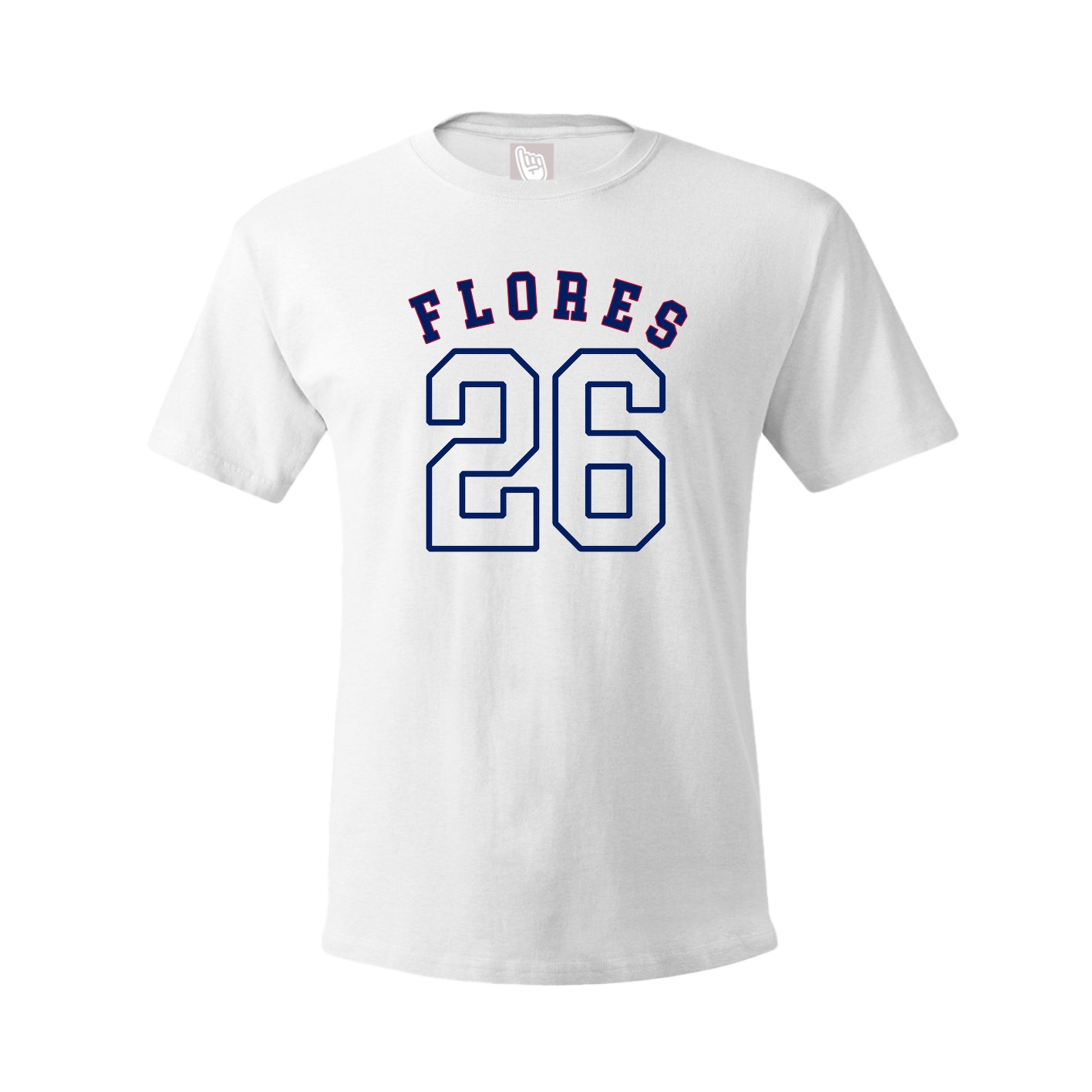 Youth Tee — Shirsey Arch in White