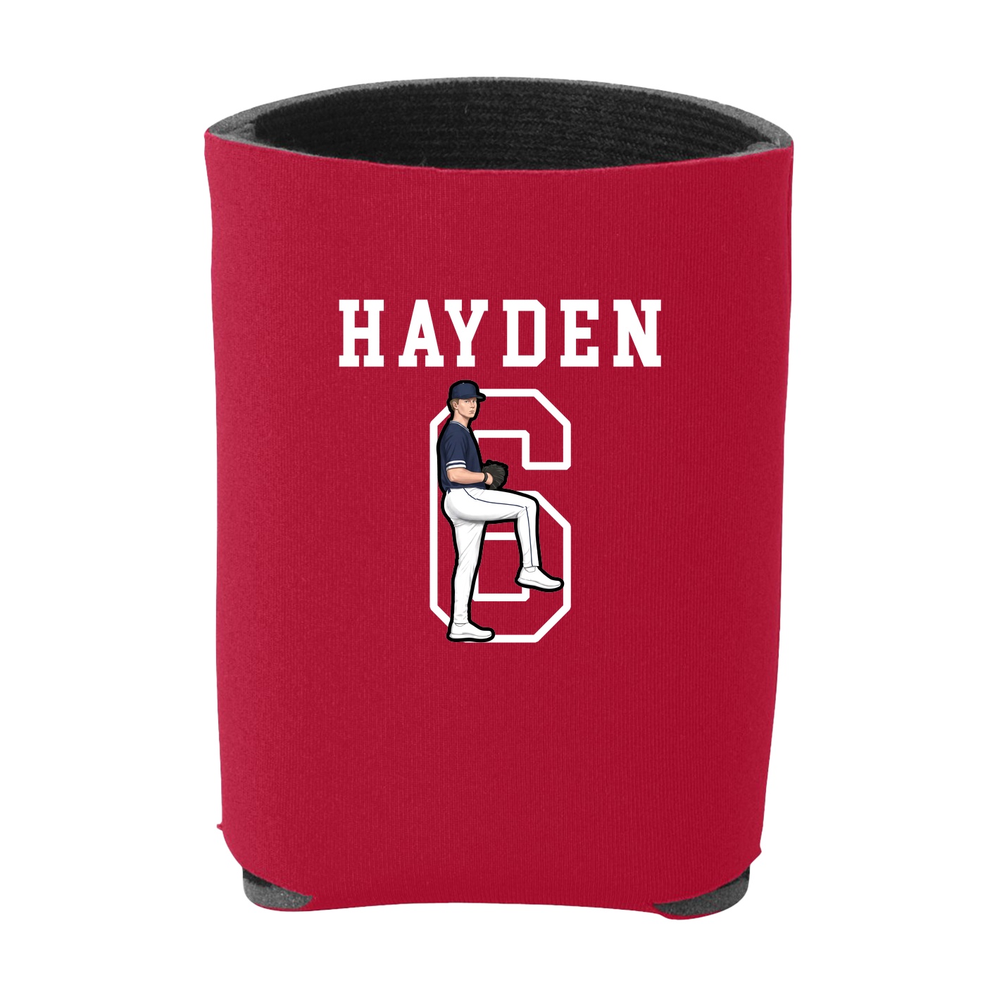 Can Holder — Shirsey in Red