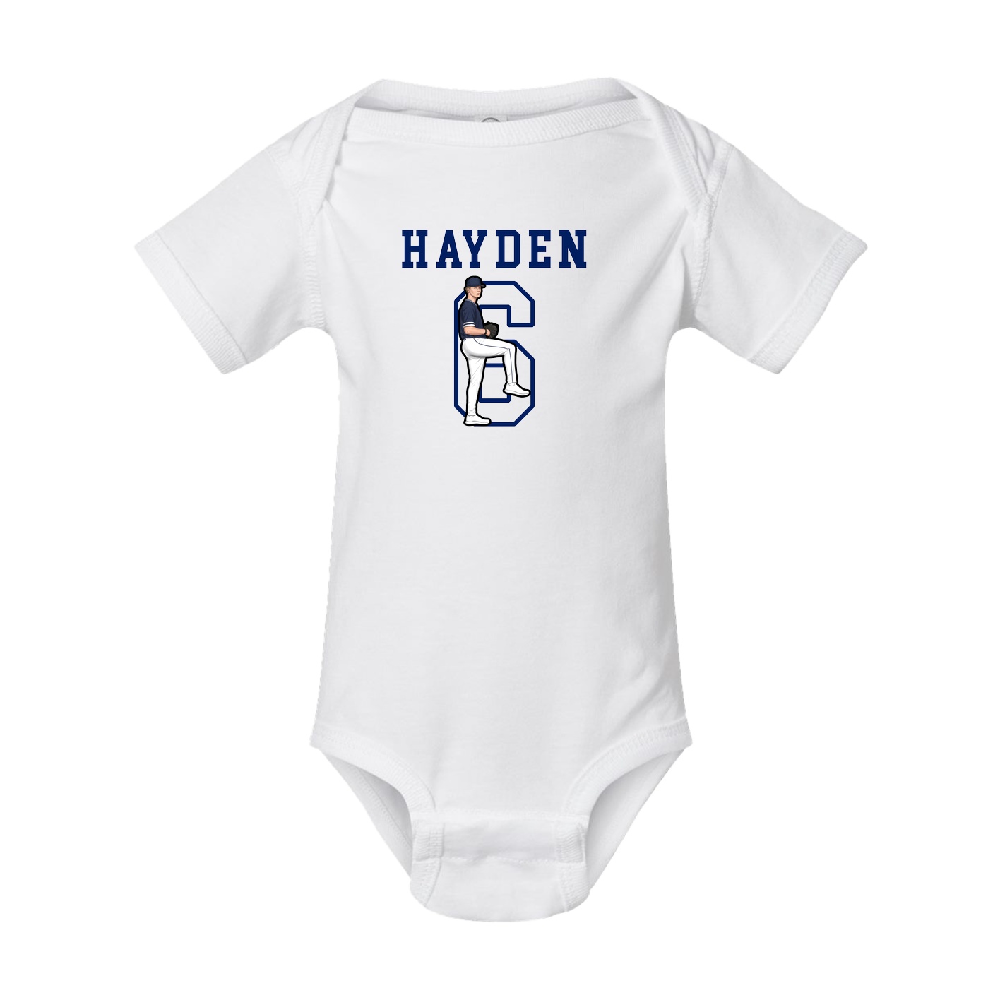 Baby Onesie — Shirsey in White