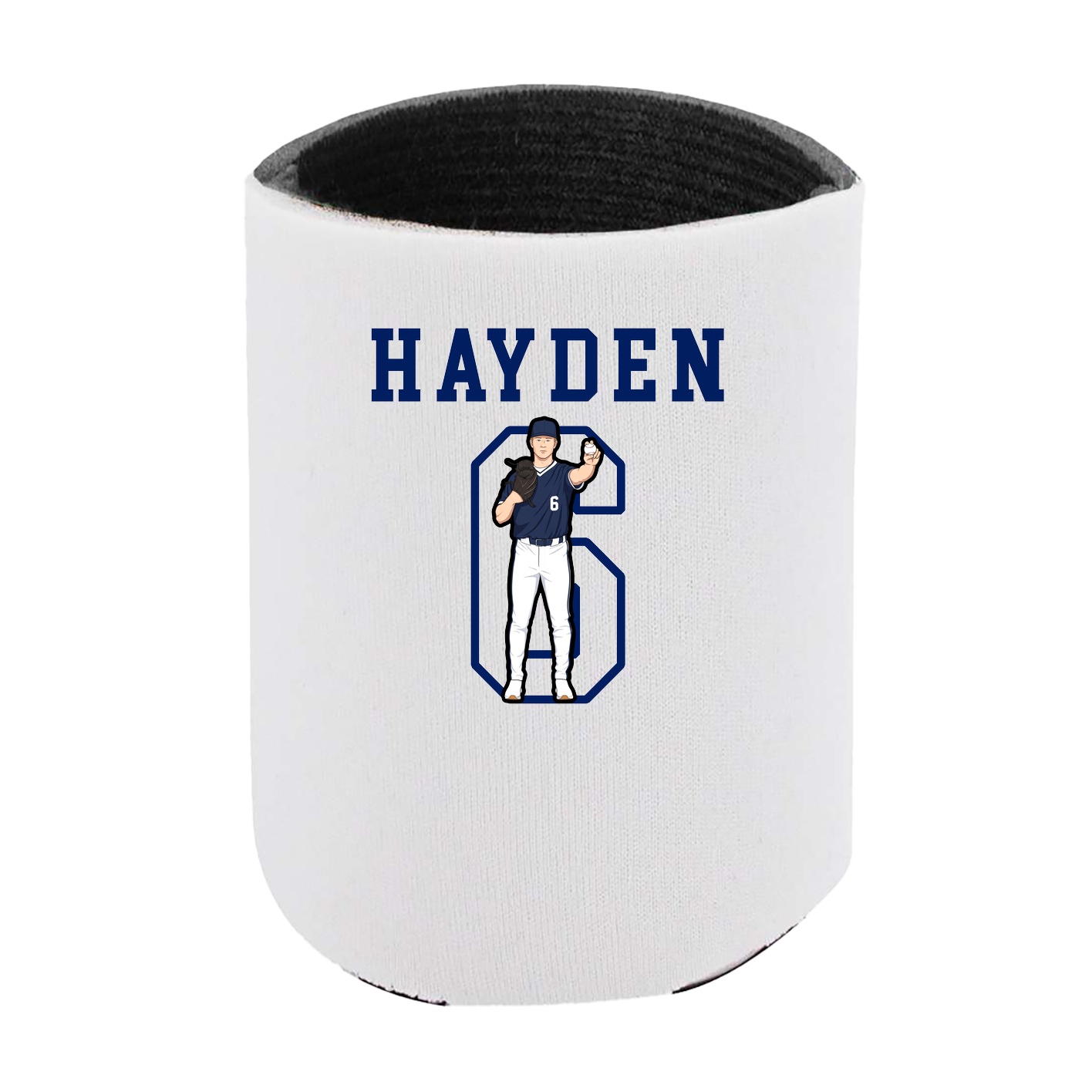 Can Holder — Shirsey in White