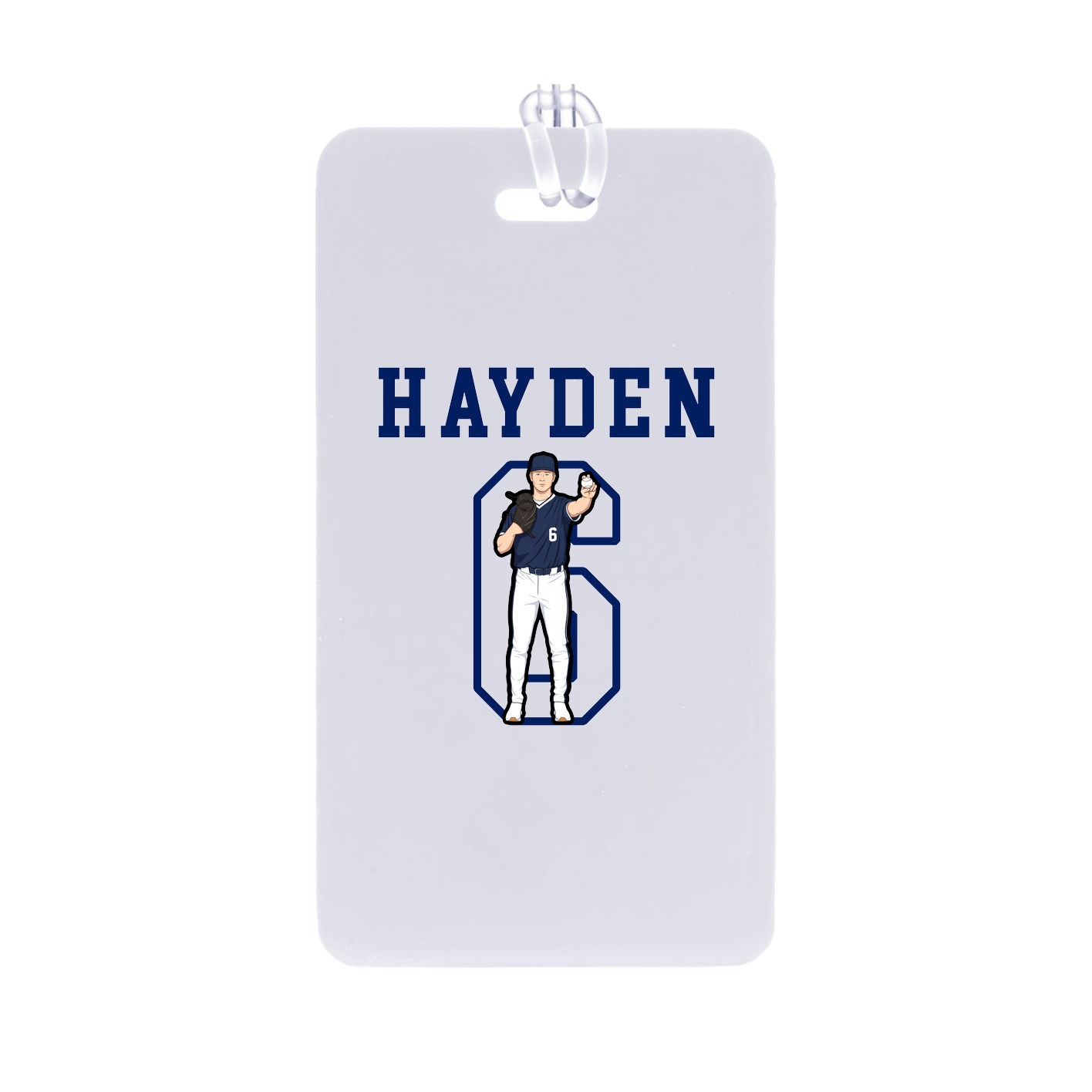 Bag Tag — Shirsey in Classic