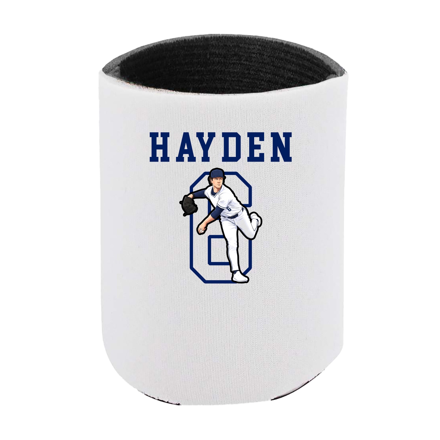 Can Holder — Shirsey in White