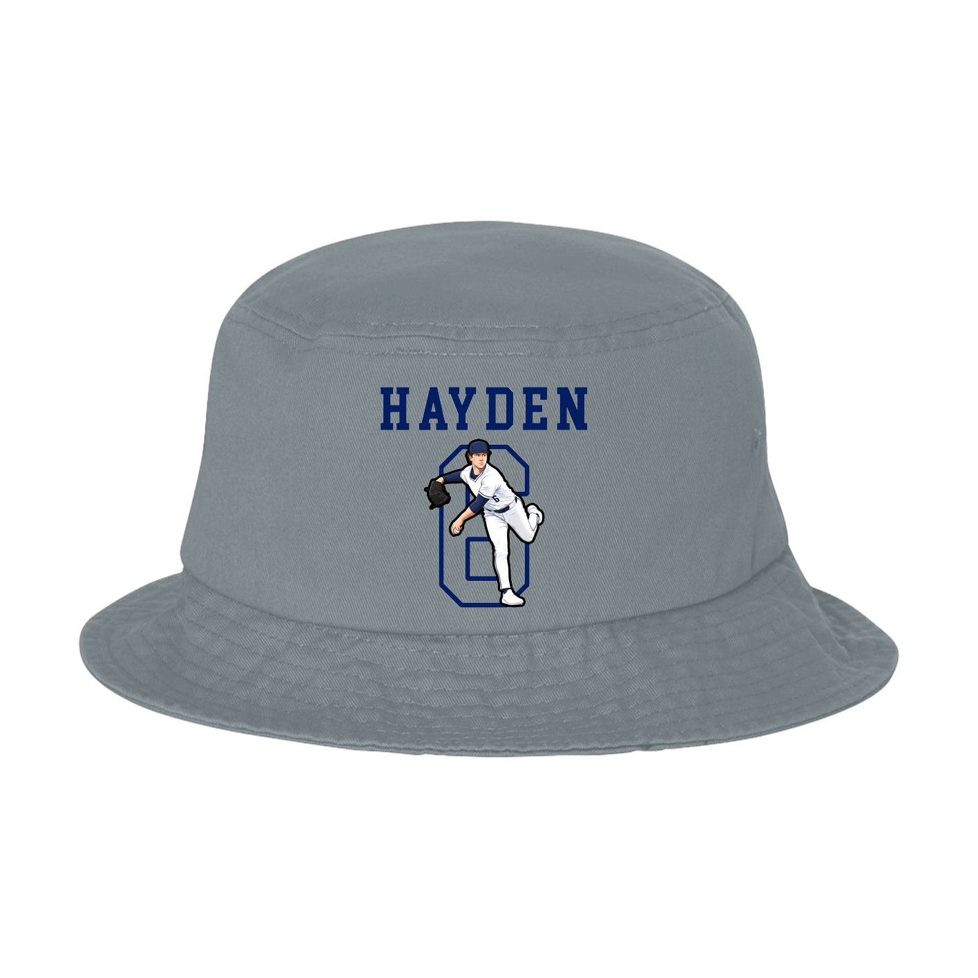 Bucket Cap — Shirsey in Grey