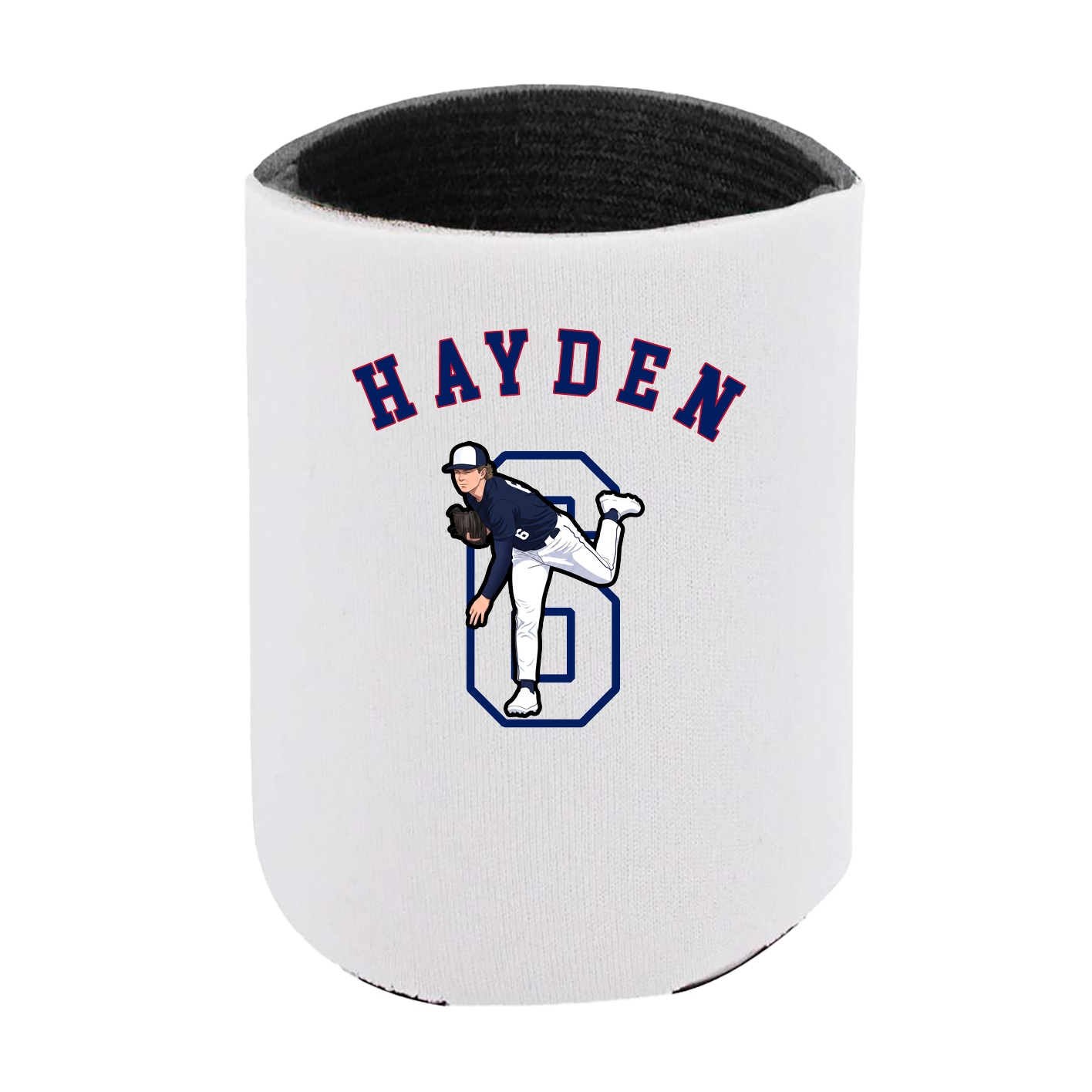 Can Holder — Shirsey Arch in White