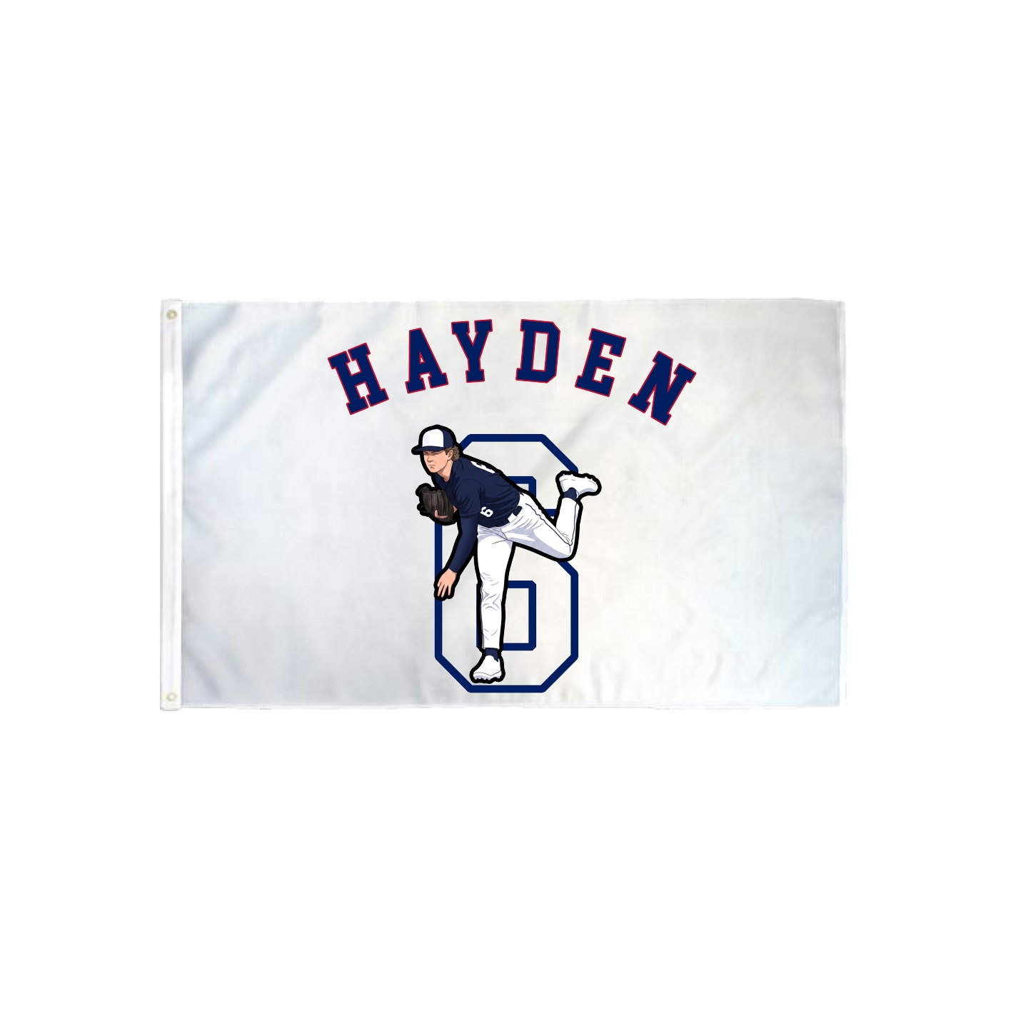 3x5 Flag — Shirsey Arch in Classic