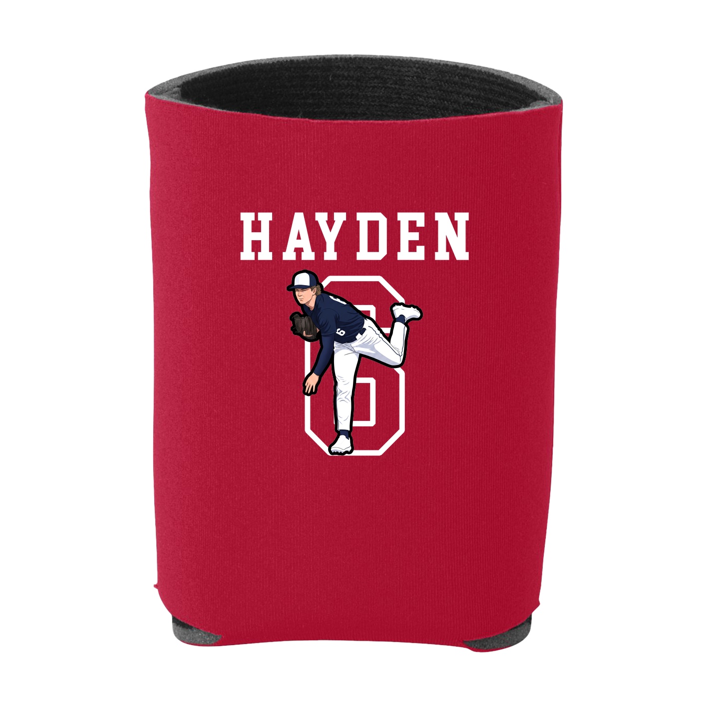 Can Holder — Shirsey in Red