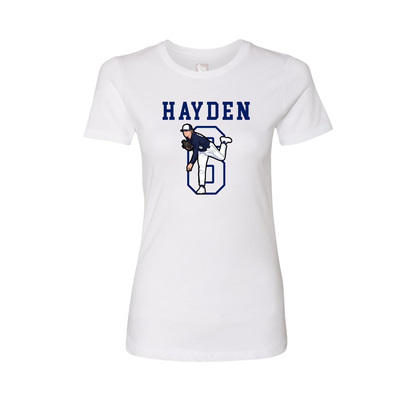 Fitted Women's Tee — Shirsey in White