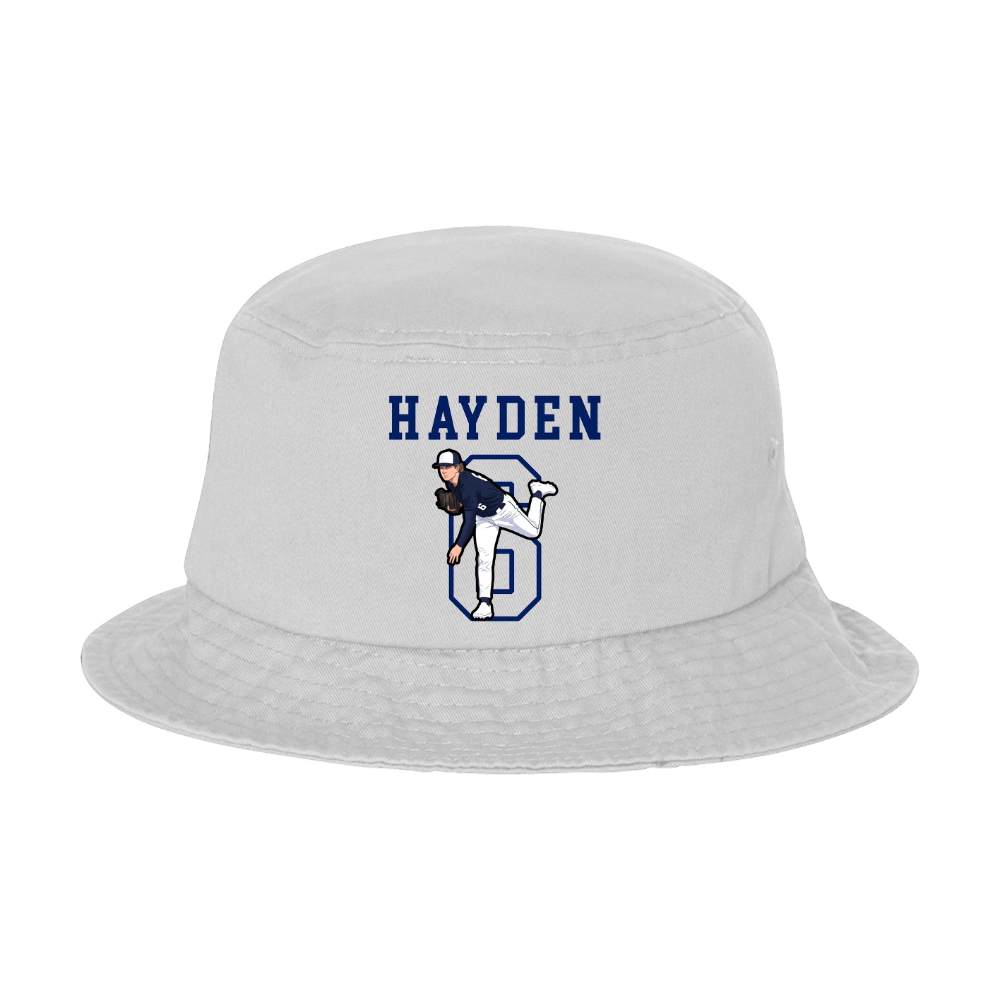 Bucket Cap — Shirsey in White