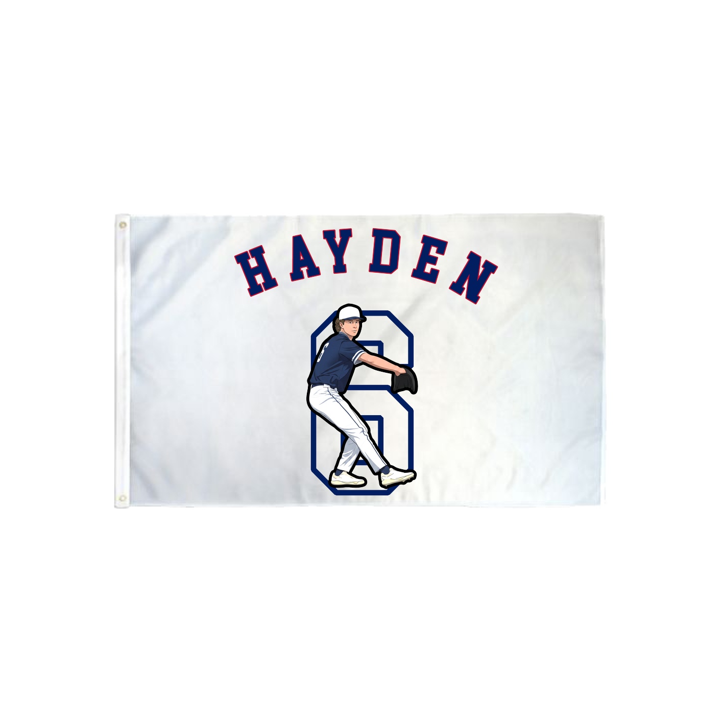 3x5 Flag — Shirsey Arch in Classic