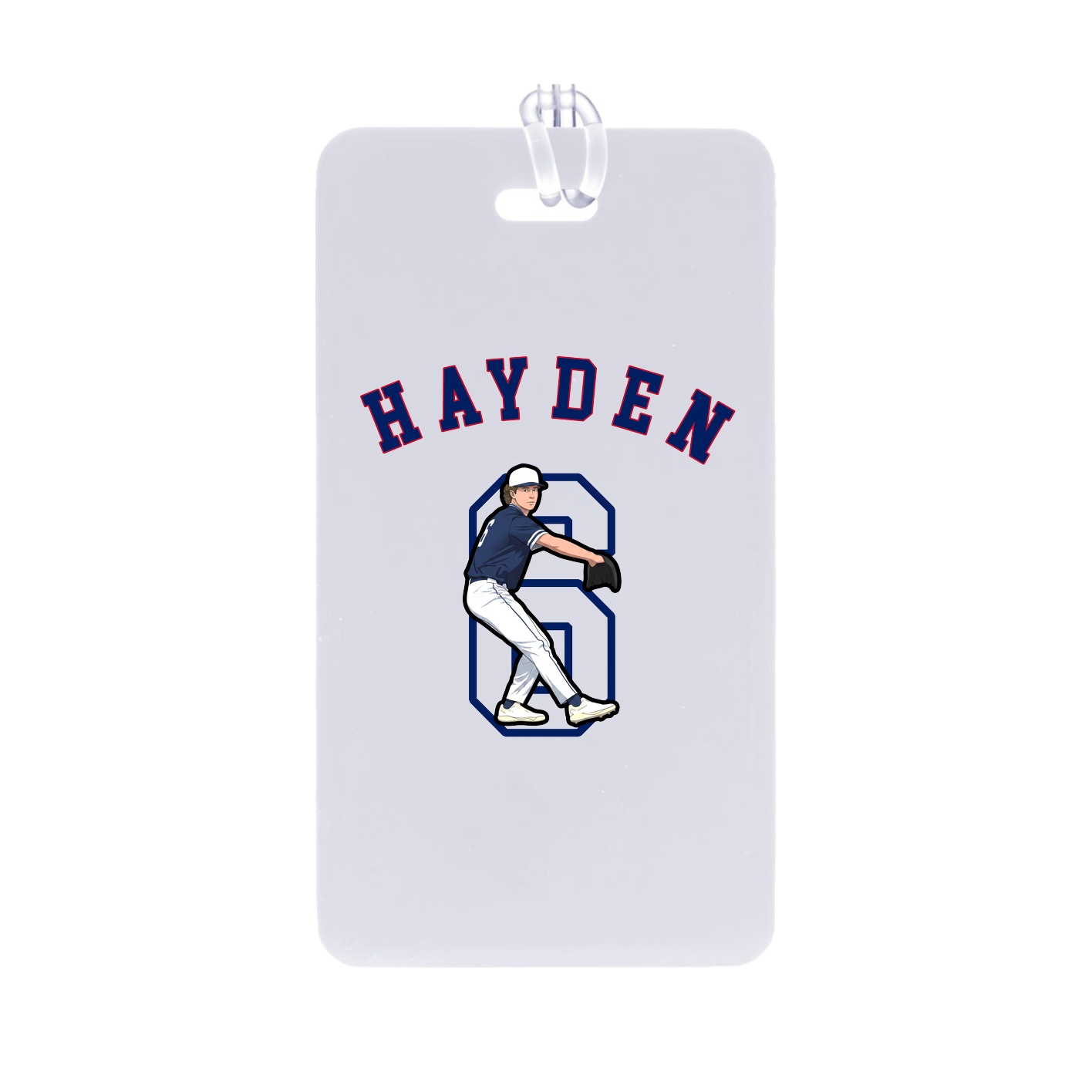 Bag Tag — Shirsey Arch in Classic