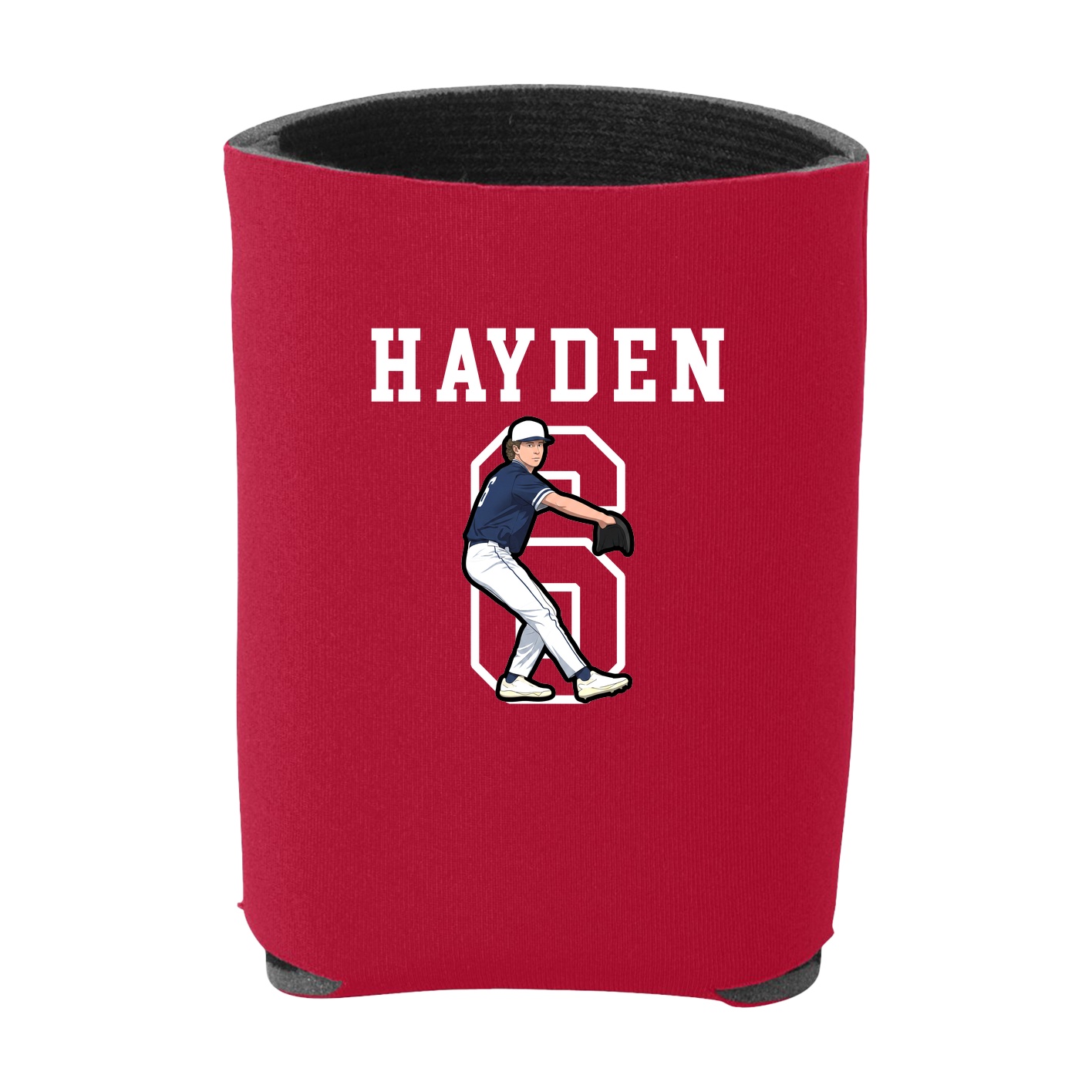 Can Holder — Shirsey in Red