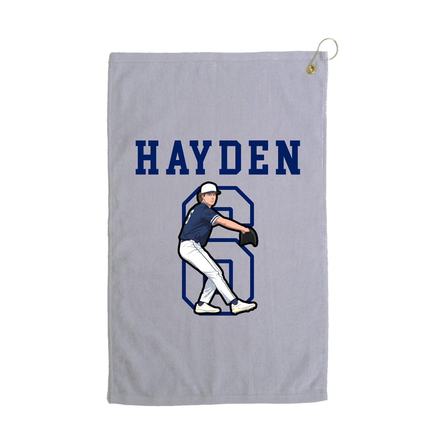 Golf Towel — Shirsey in Grey