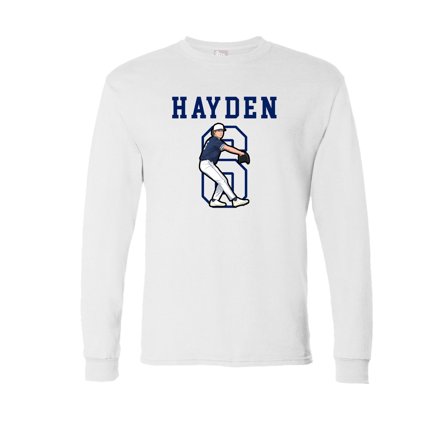 Long Sleeve Tee — Shirsey in White