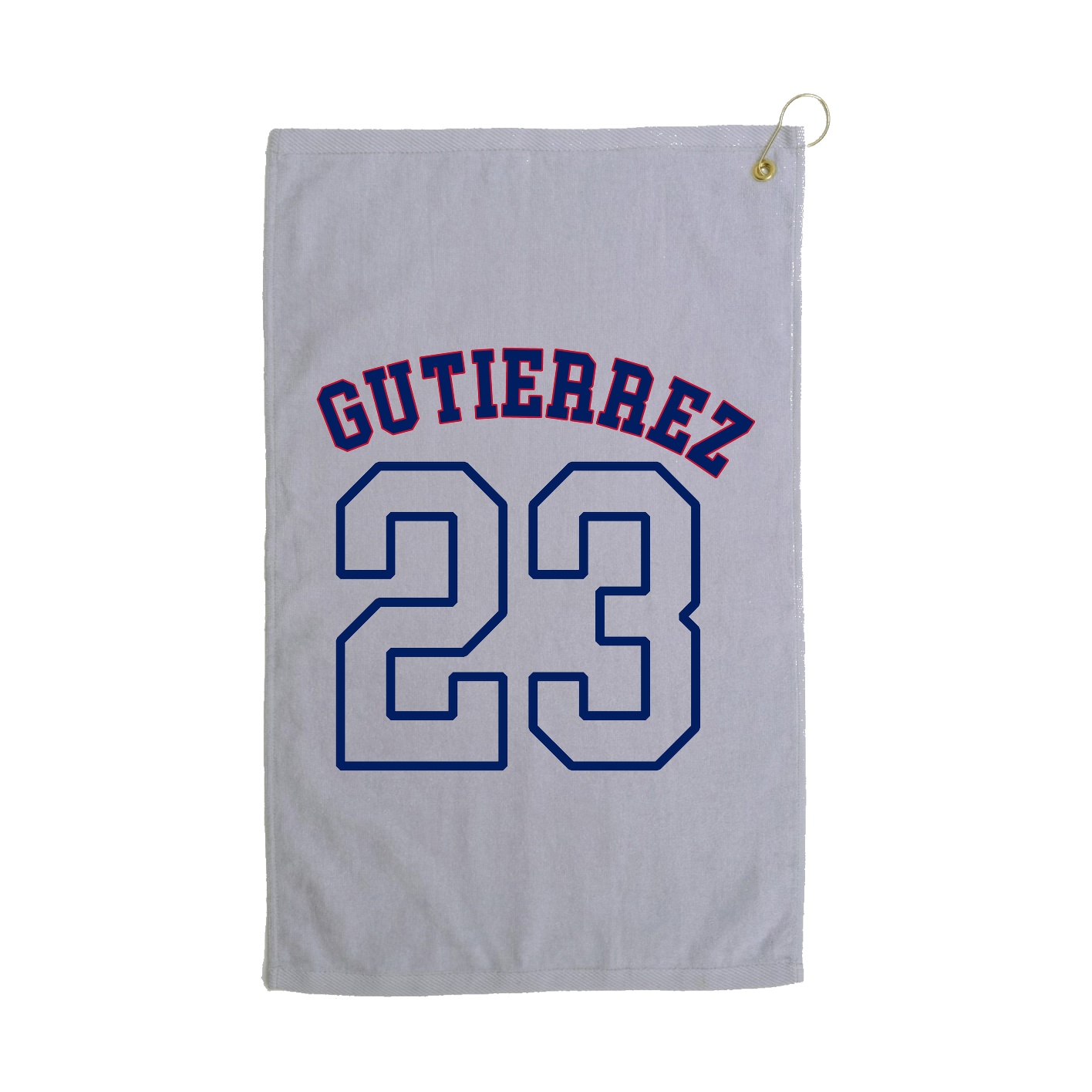 Golf Towel — Shirsey Arch in Grey