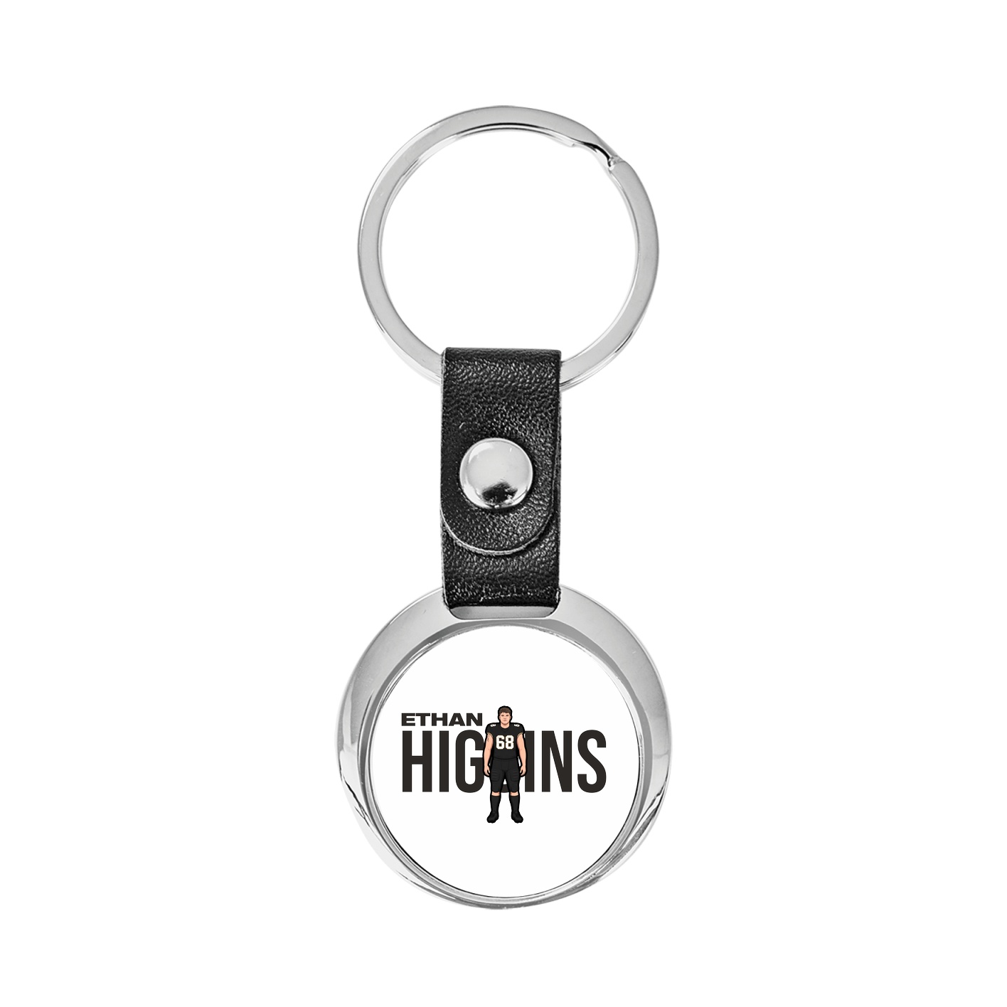 Key Chain — Player Name in Classic