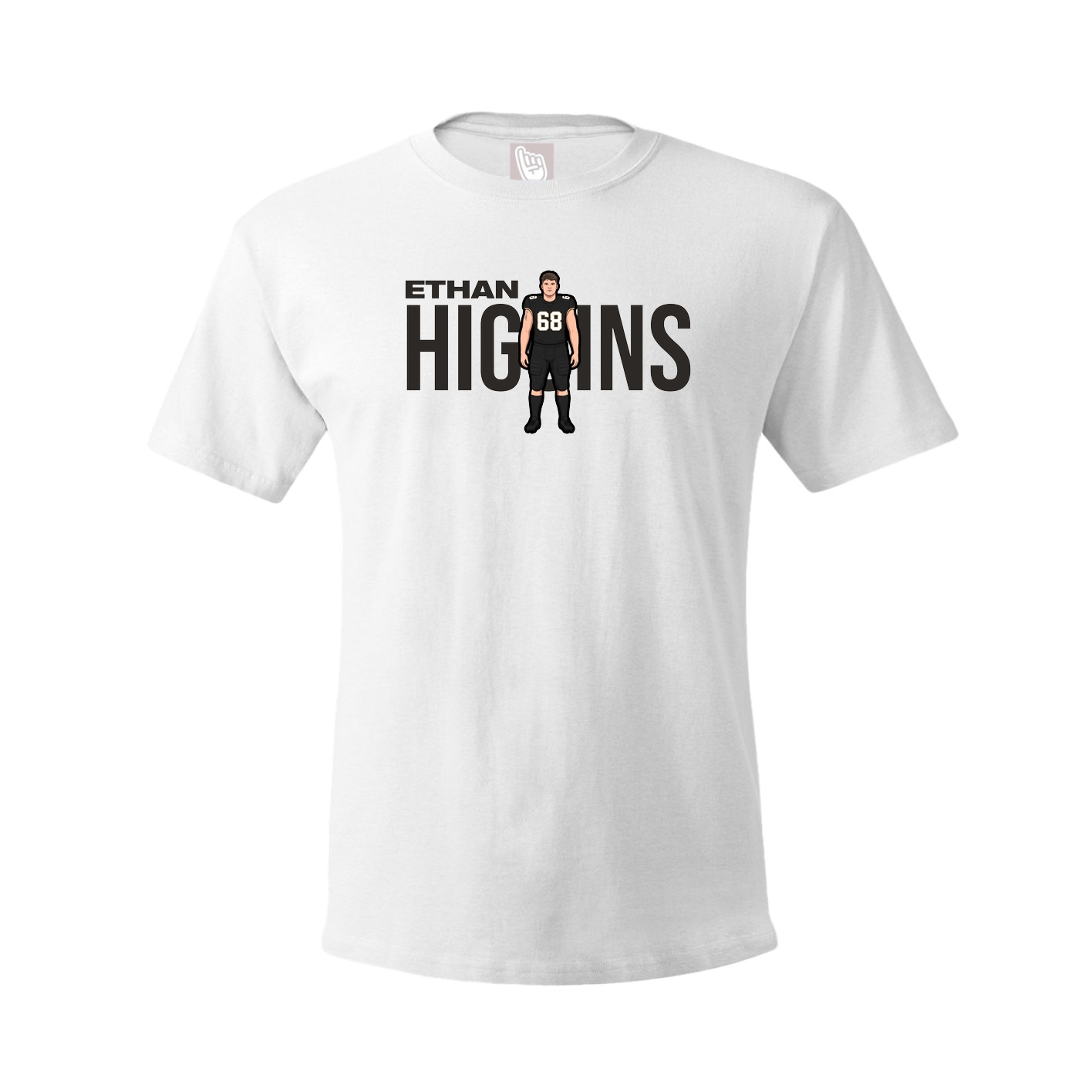 Tee — Player Name in White