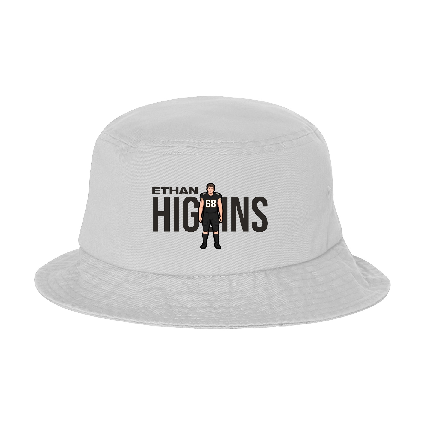 Bucket Cap — Player Name in White