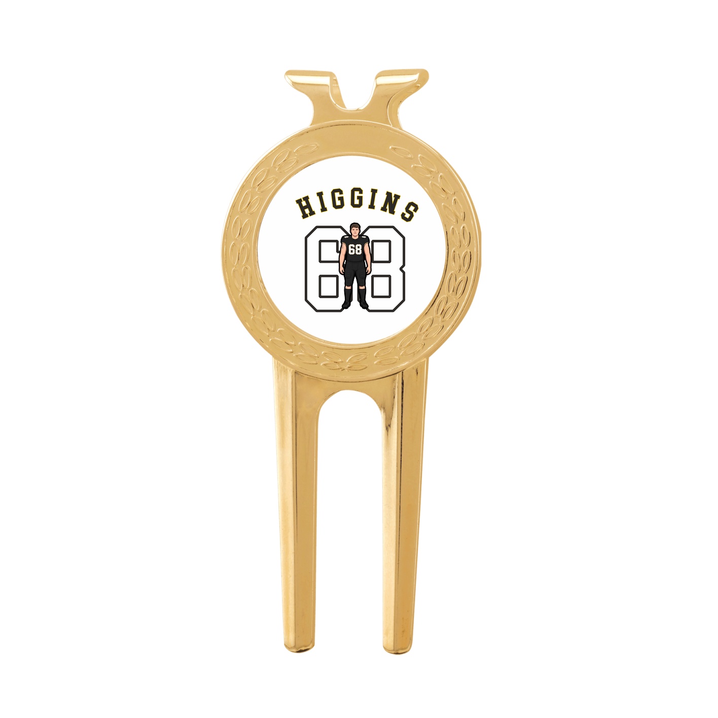 Divot Tool with Ball Marker — Shirsey Arch in Classic