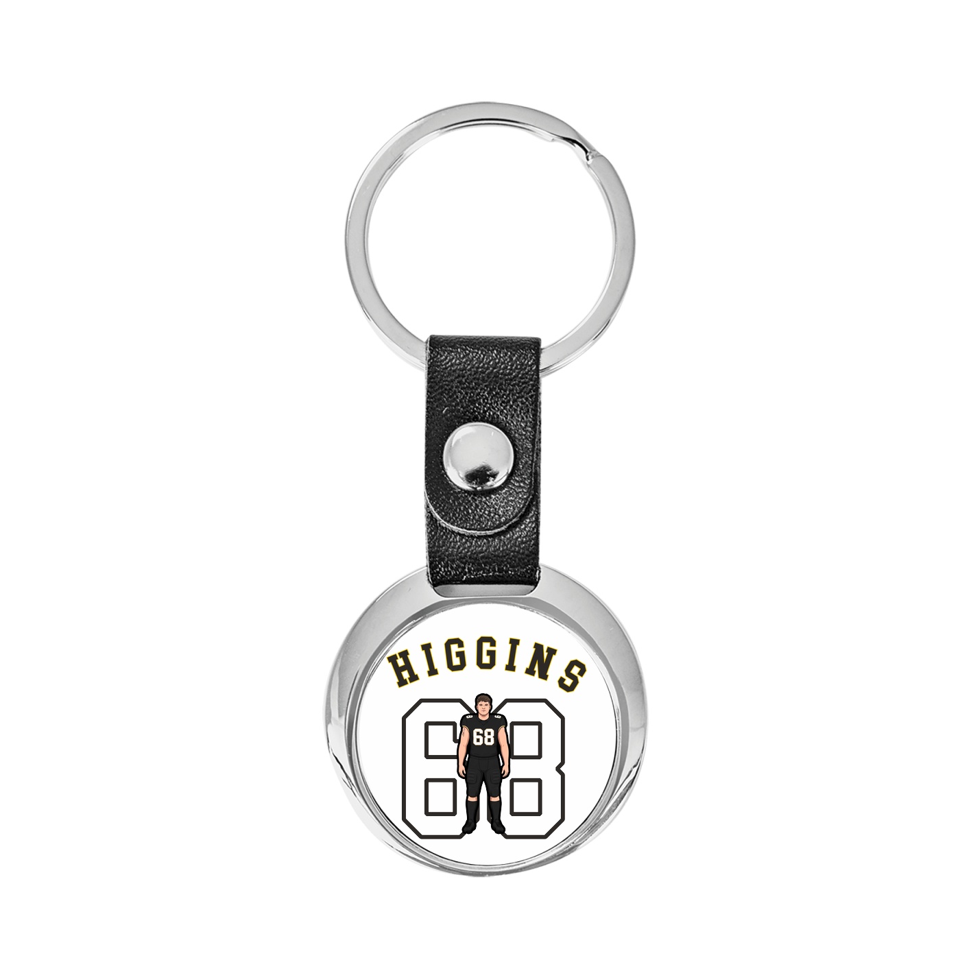 Key Chain — Shirsey Arch in Classic