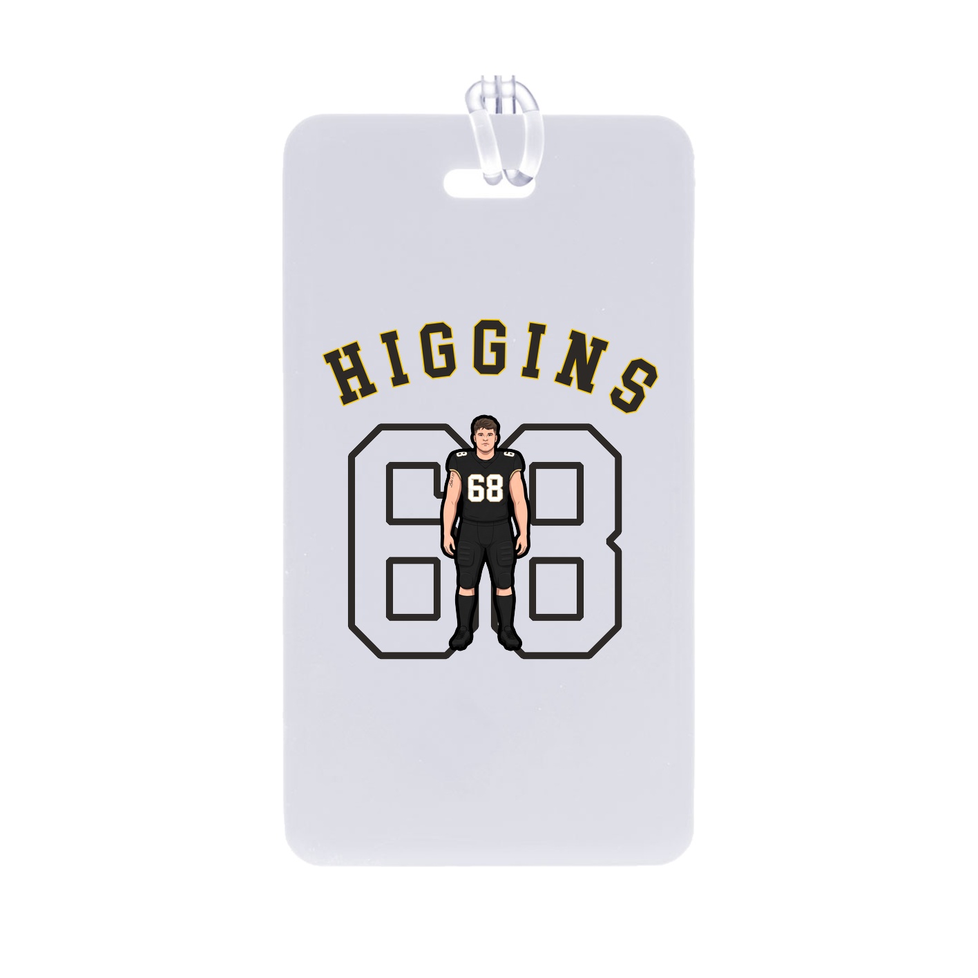 Bag Tag — Shirsey Arch in Classic