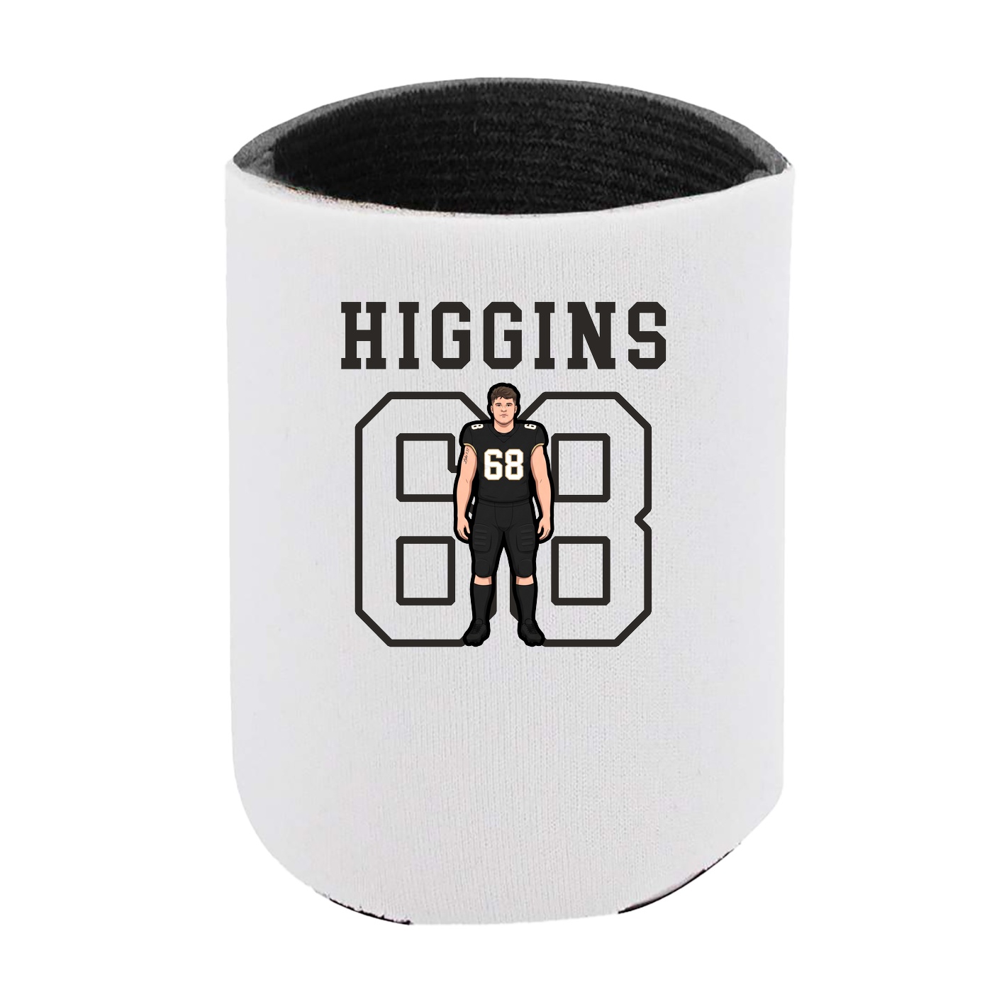 Can Holder — Shirsey in White