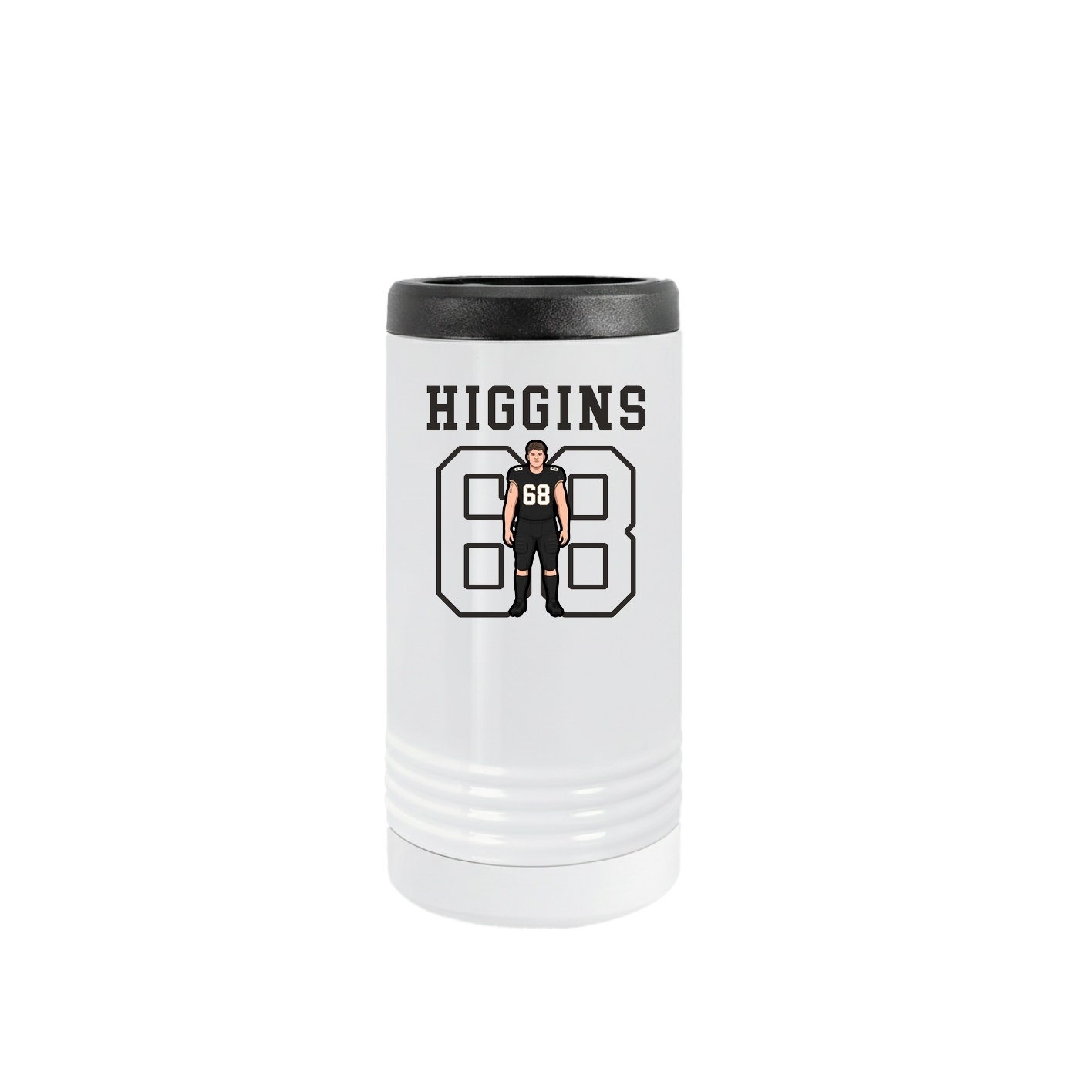 Slim Beverage Holder — Shirsey in White