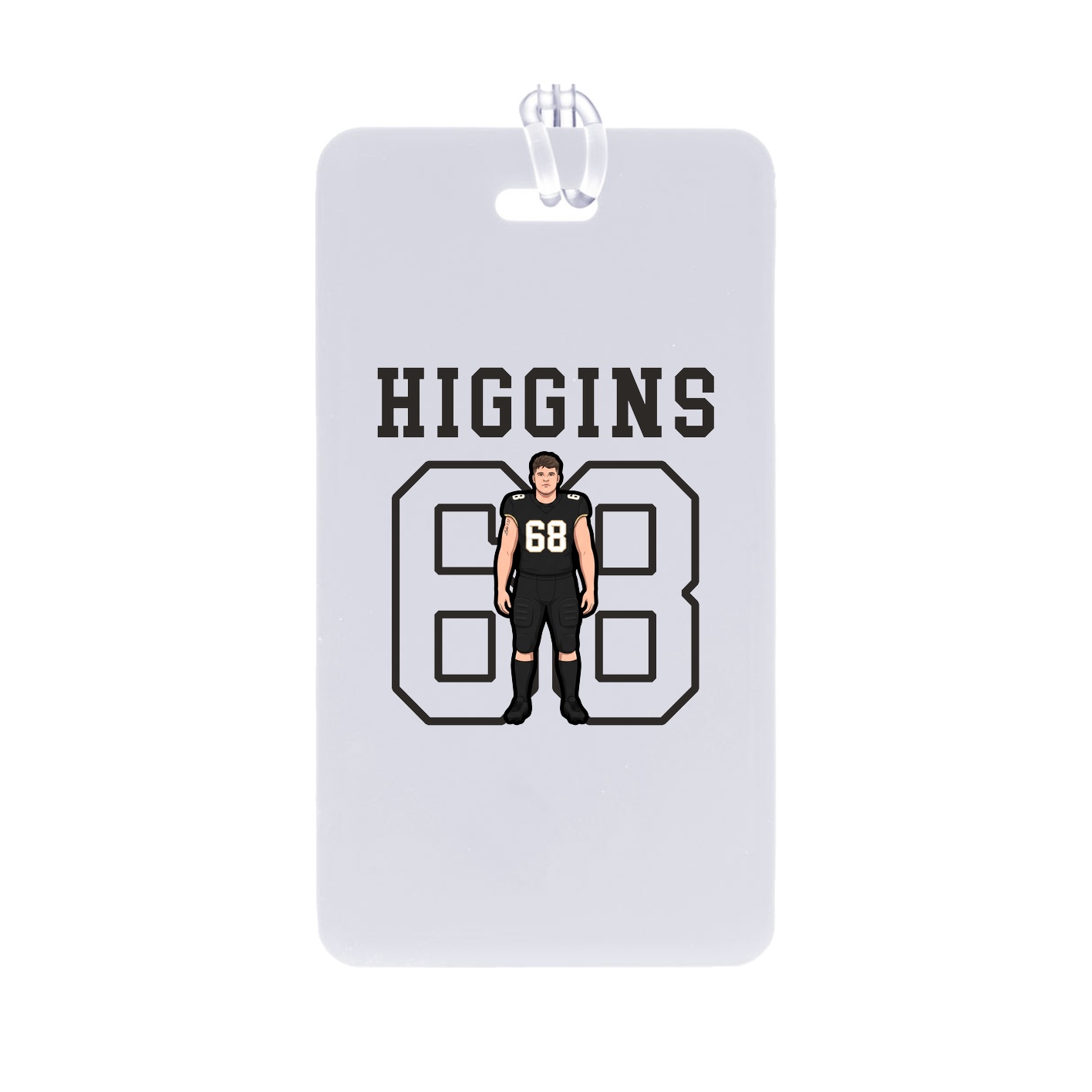 Bag Tag — Shirsey in Classic