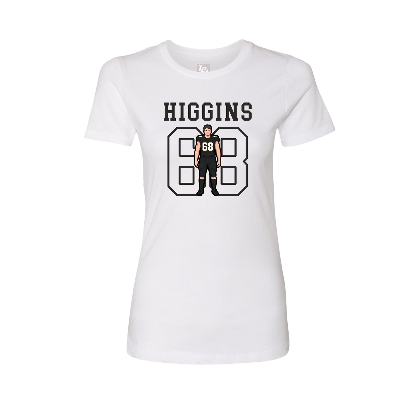 Womens Tee — Shirsey in White