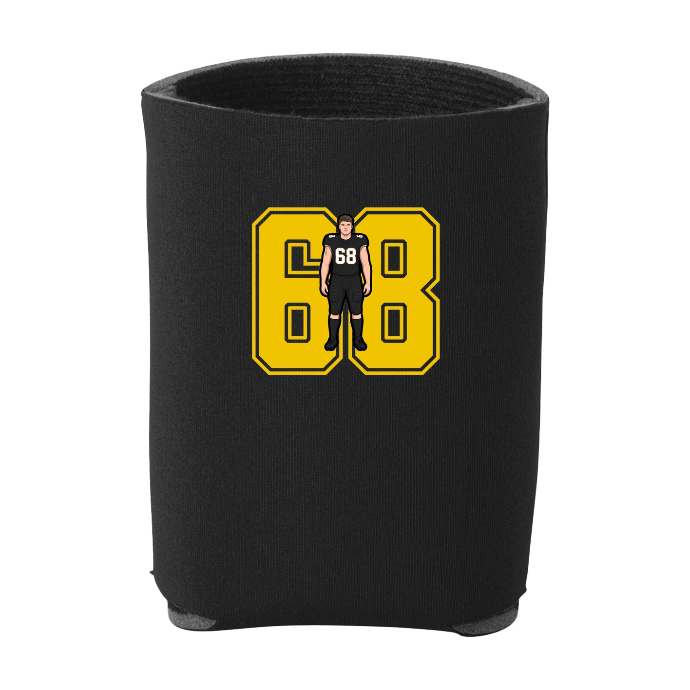 Can Holder — Number in Black