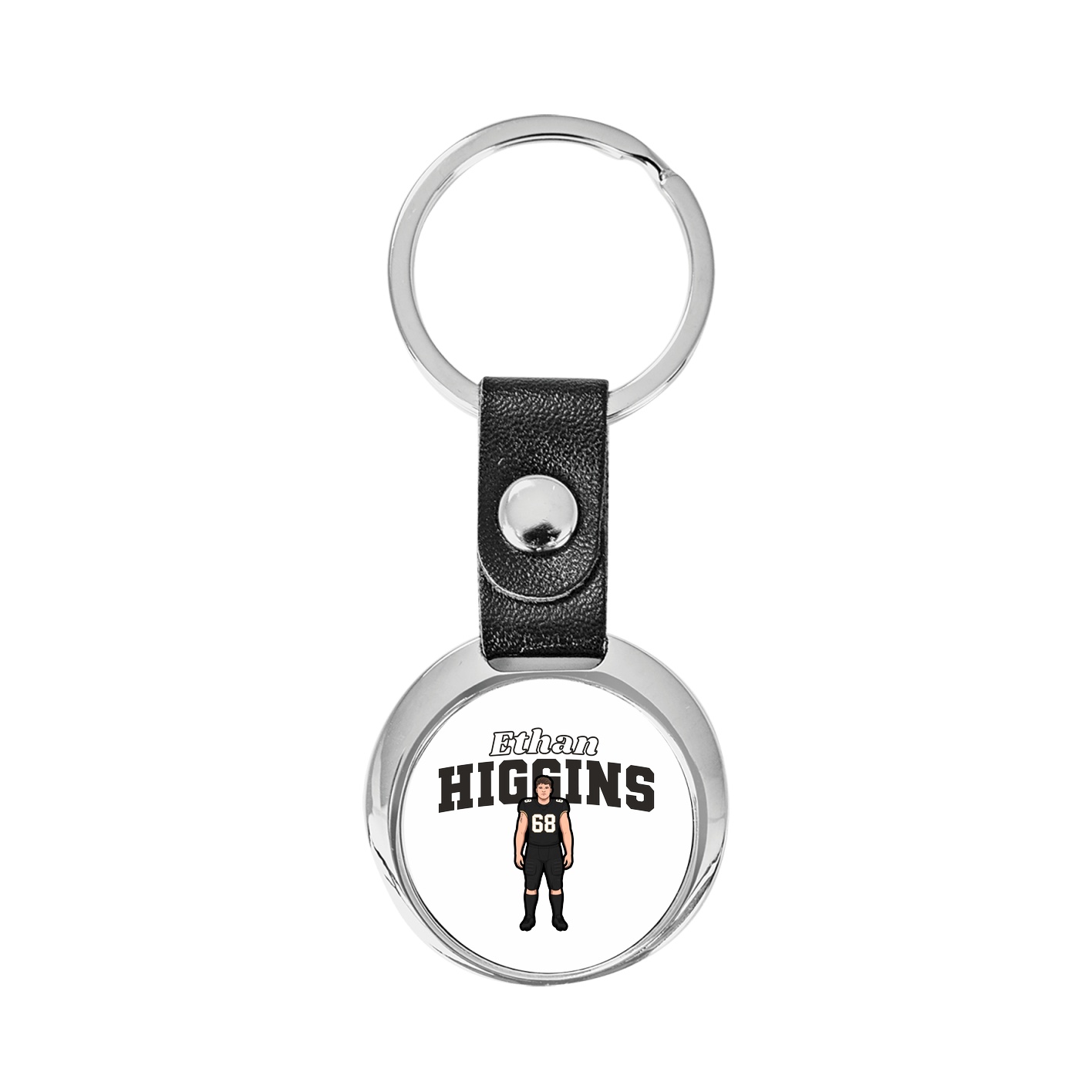 Key Chain — Name Arch in Classic