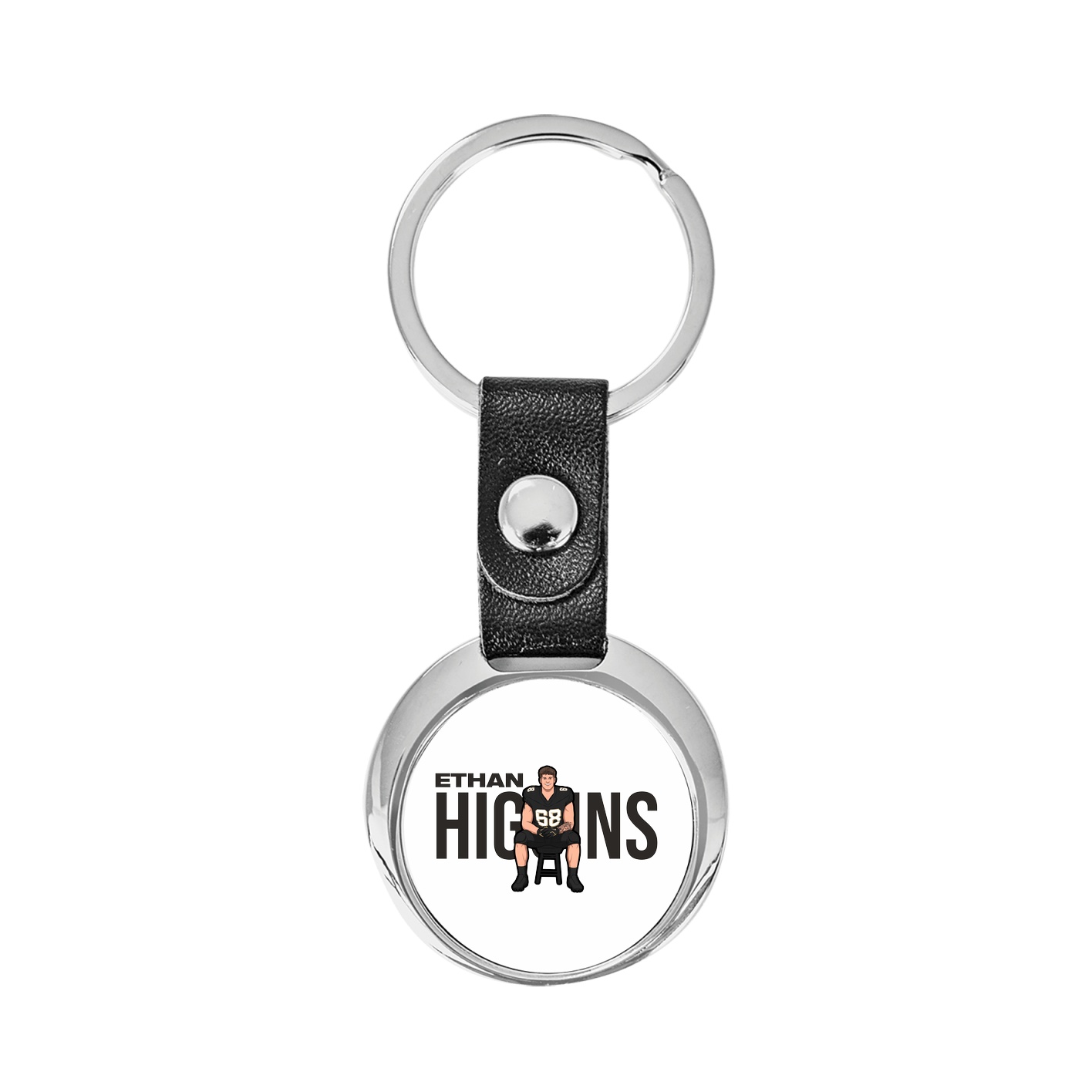 Key Chain — Player Name in Classic