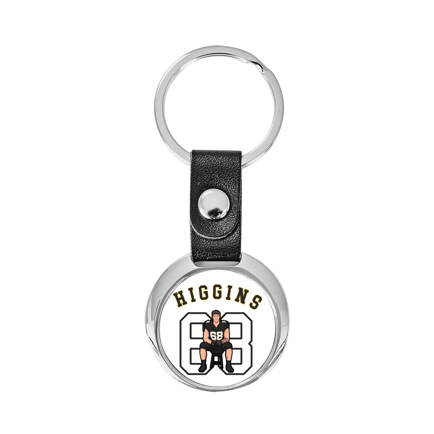 Key Chain — Shirsey Arch in Classic
