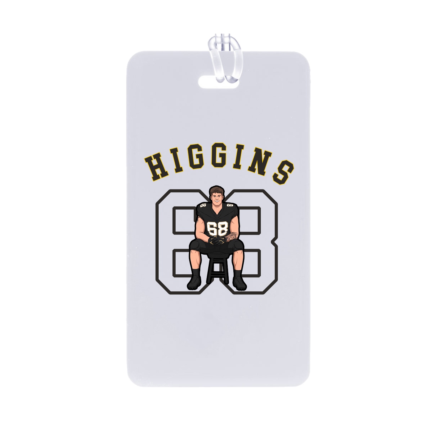 Bag Tag — Shirsey Arch in Classic