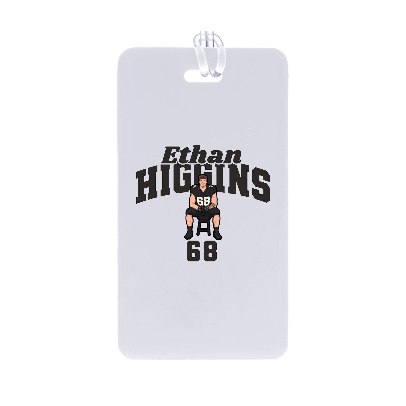 Bag Tag — Signature Arch in Classic