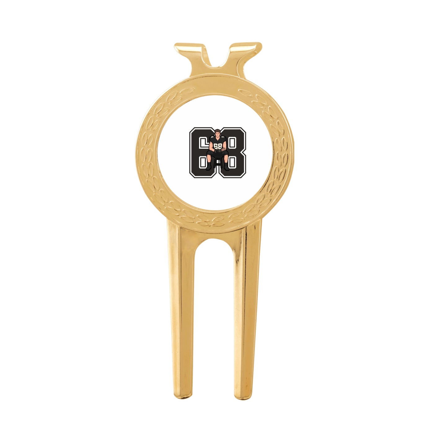Divot Tool with Ball Marker — Number in Classic