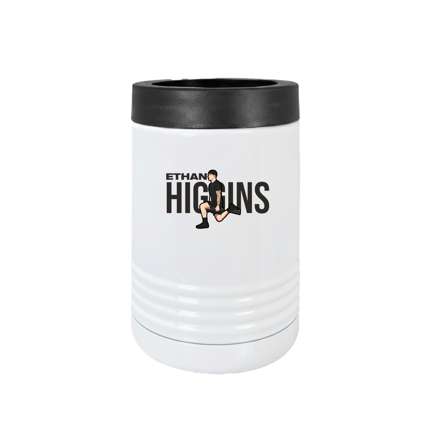 Beverage Holder — Player Name in White