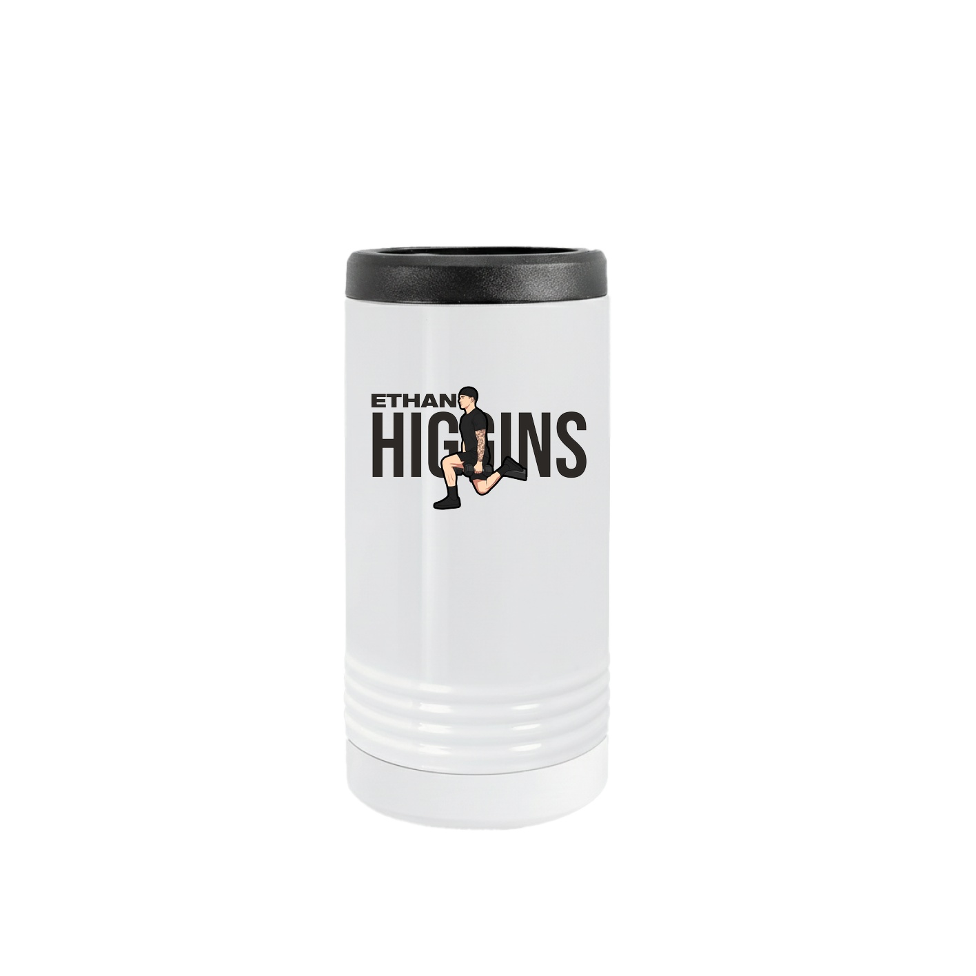 Slim Beverage Holder — Player Name in White
