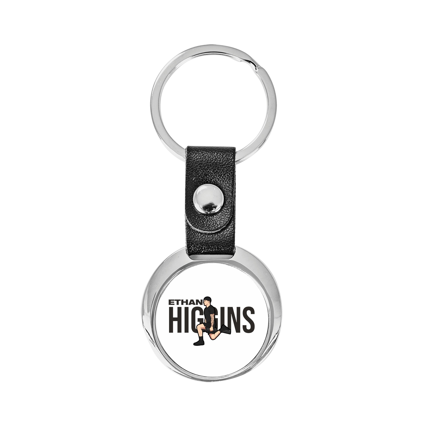 Key Chain — Player Name in Classic