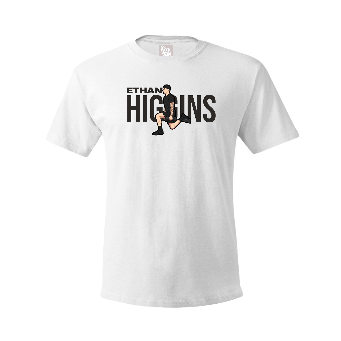 Tee — Player Name in White
