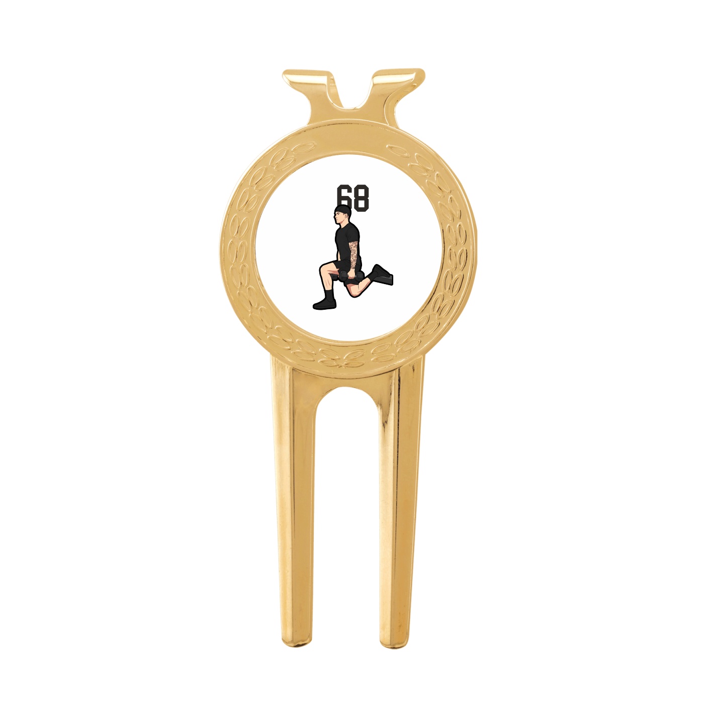 Divot Tool with Ball Marker — Number Top in Classic