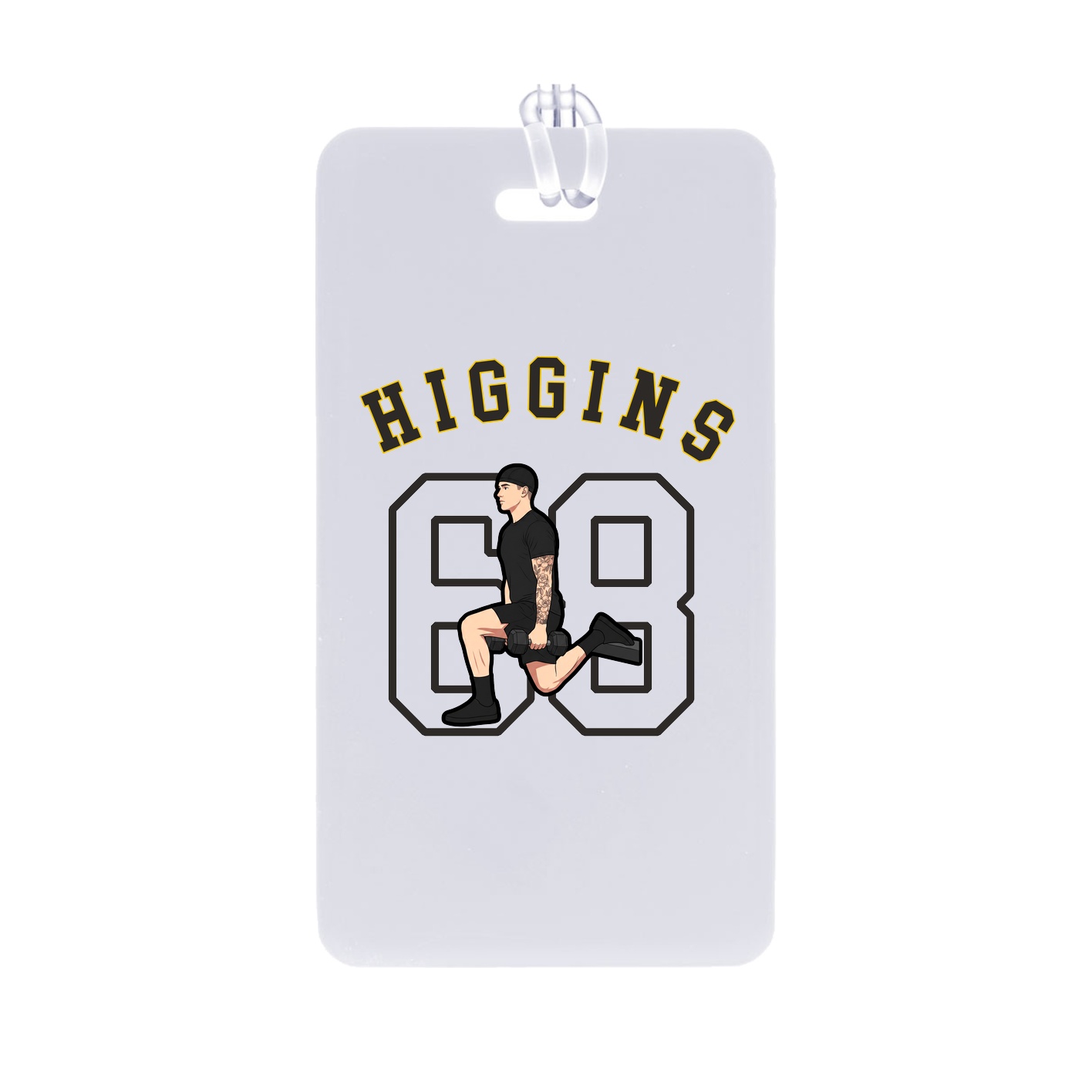 Bag Tag — Shirsey Arch in Classic