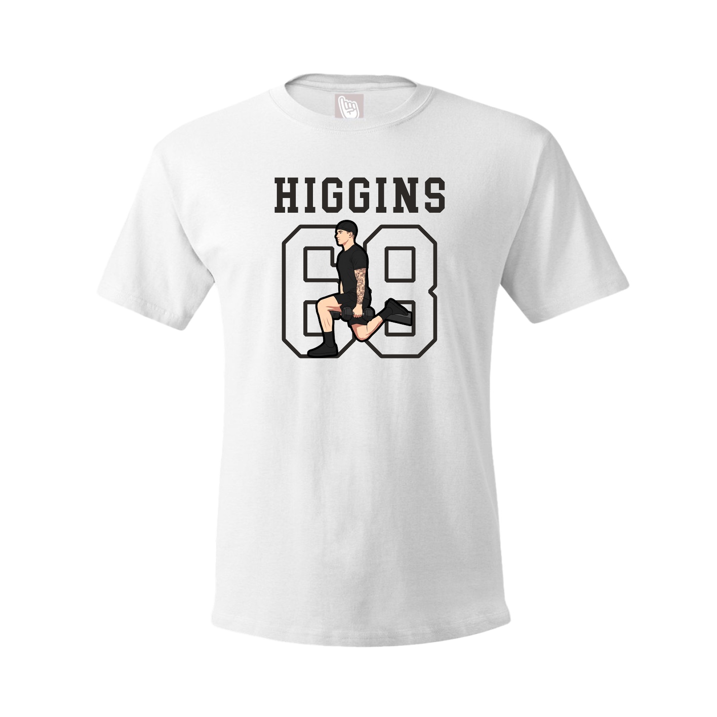 Tee — Shirsey in White