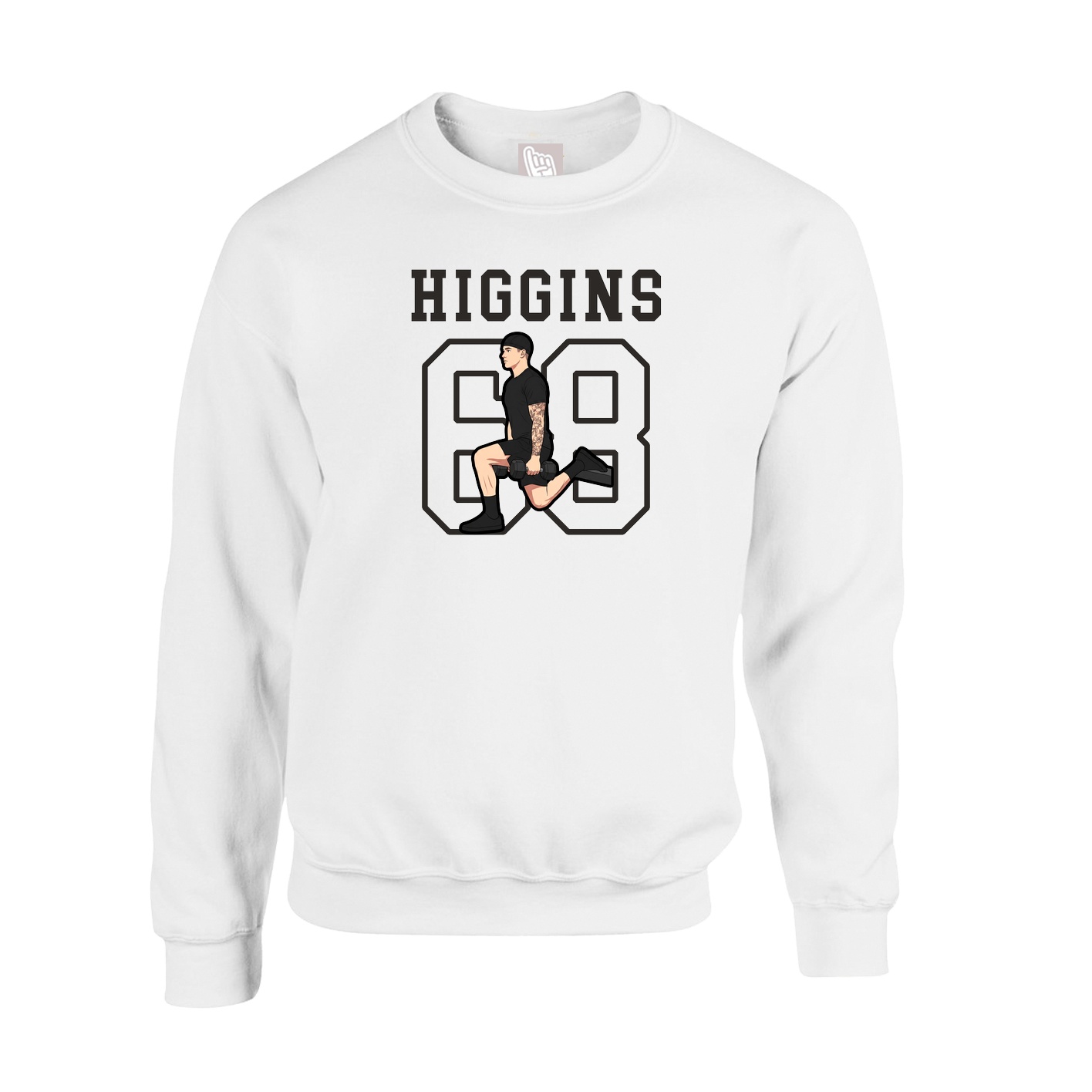 Fleece Crew — Shirsey in White